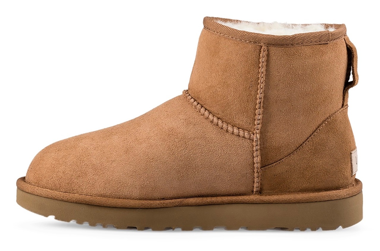 UGG Winterboots »Classic Mini 2«, Schlupfboots