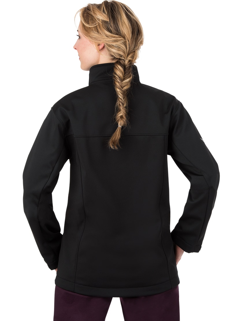 Trigema Softshelljacke »TRIGEMA Softshelljacke RV unisex«, (1 St.)