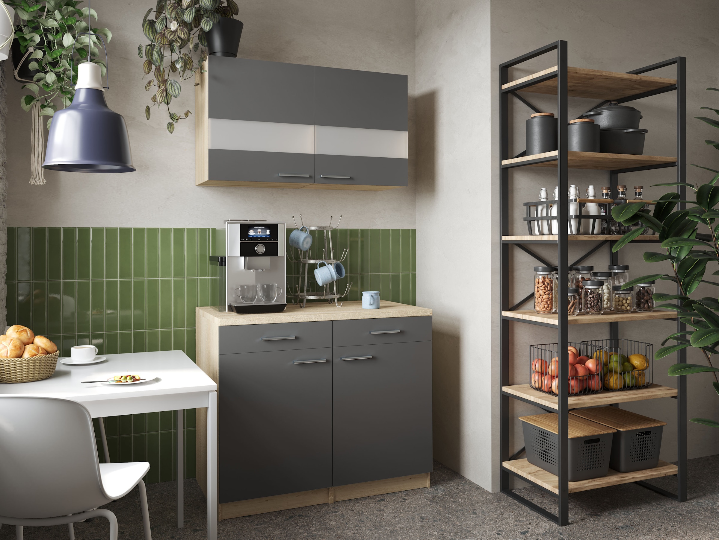 RESPEKTA Mehrzweckschrank-Set »Merle«