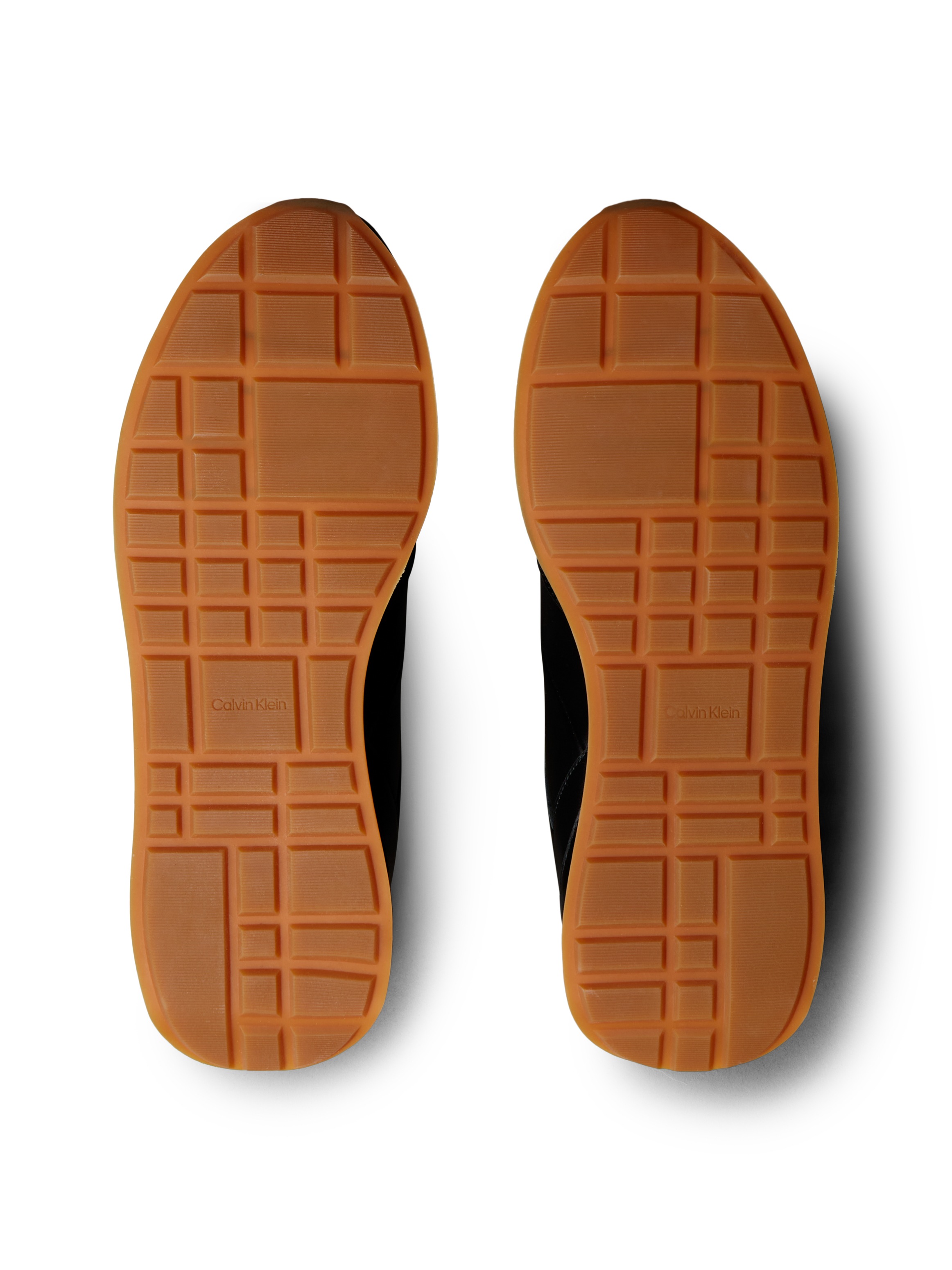 Calvin Klein Jeans Sneaker »RETRO RUNNER LTH TAPE«  Runner Sneaker, Halbschuh, Freizeitschuh mit Kontrastbesatz