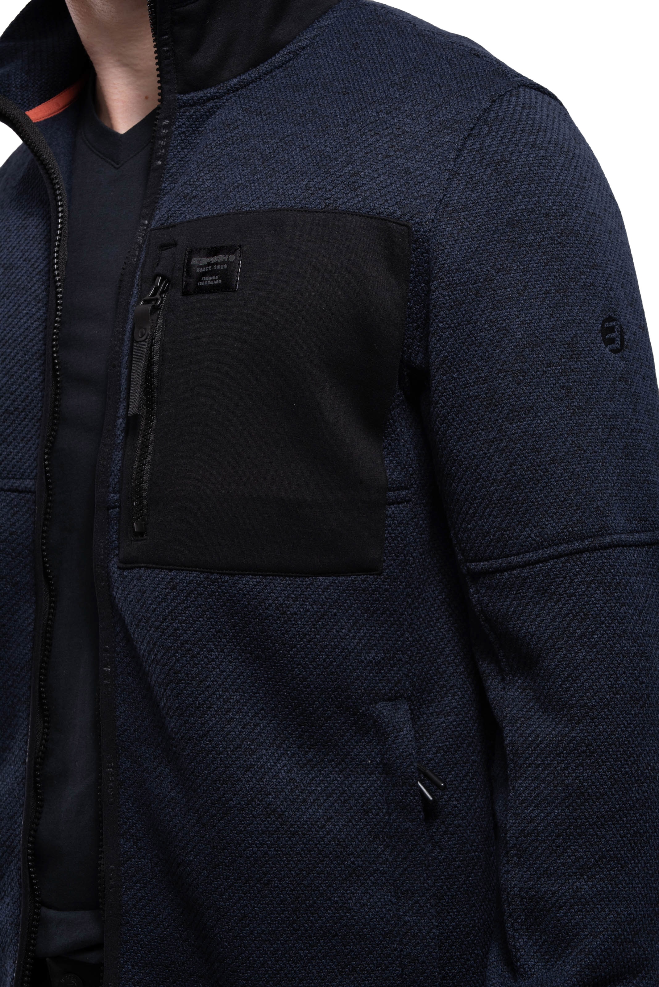 Icepeak Strickfleecejacke »AGARAT«