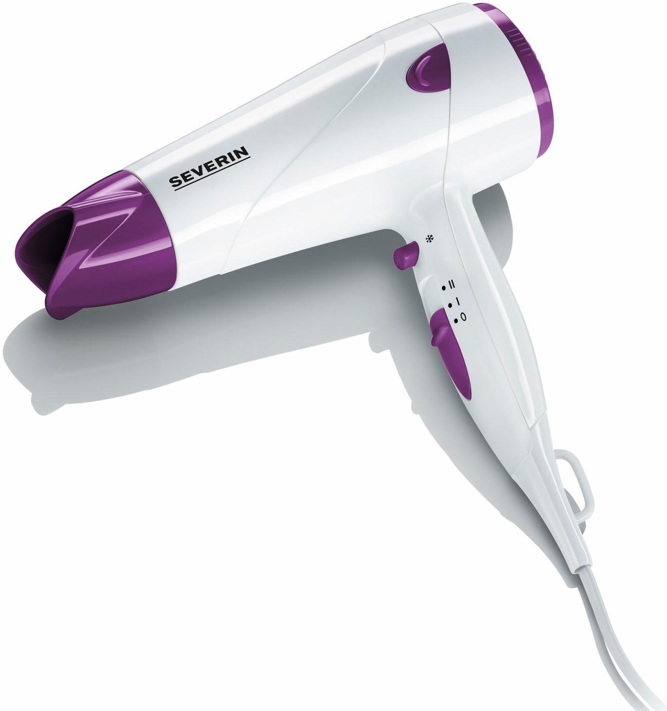 Haartrockner HT 0174, 2000 Watt, Aufsätze: 2