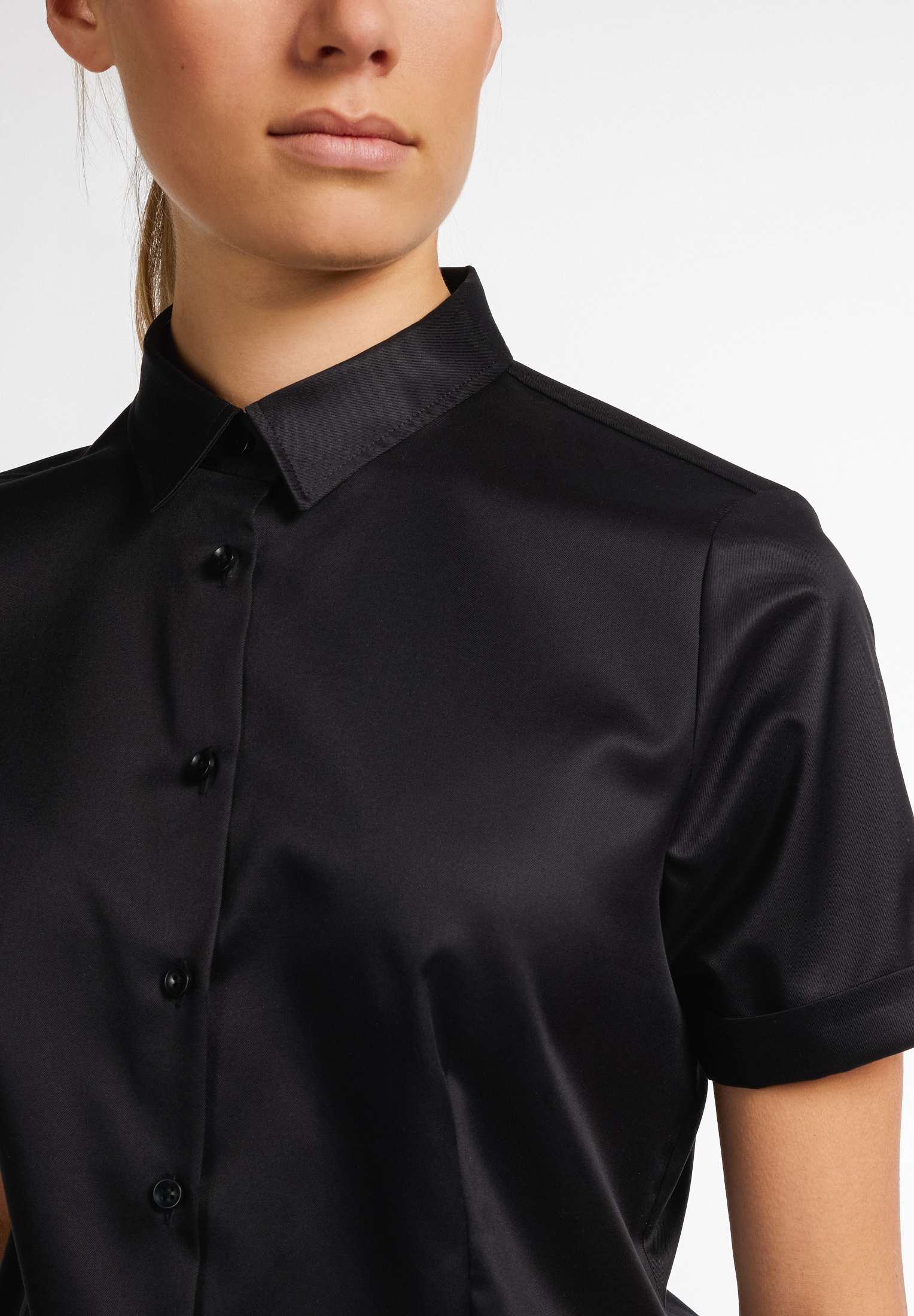 Eterna Hemdbluse »REGULAR FIT« EASY IRON (bügelleicht)