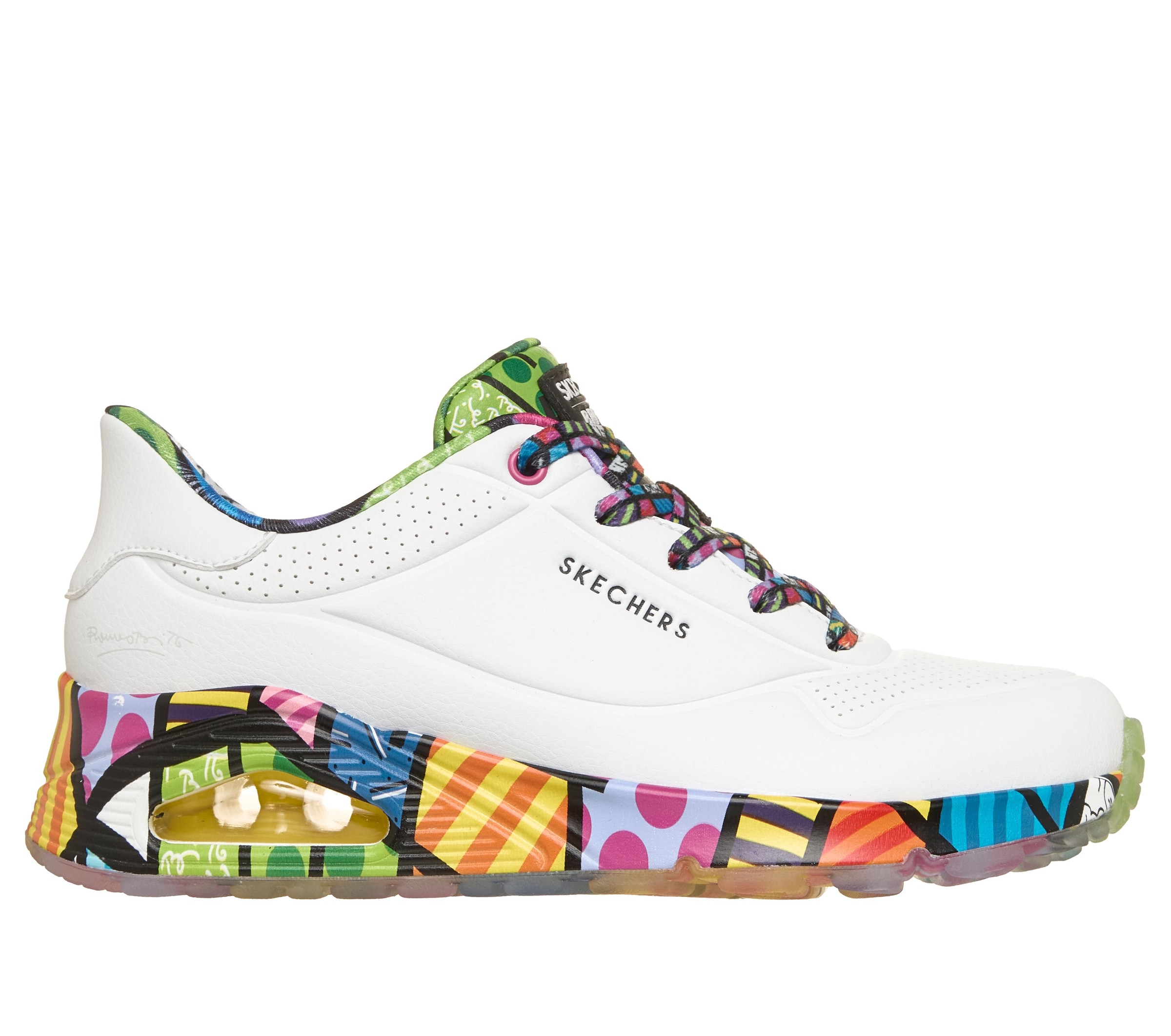 Skechers Sneaker »UNO-«  Freizeitsneaker, Halbschuh mit Schnürung