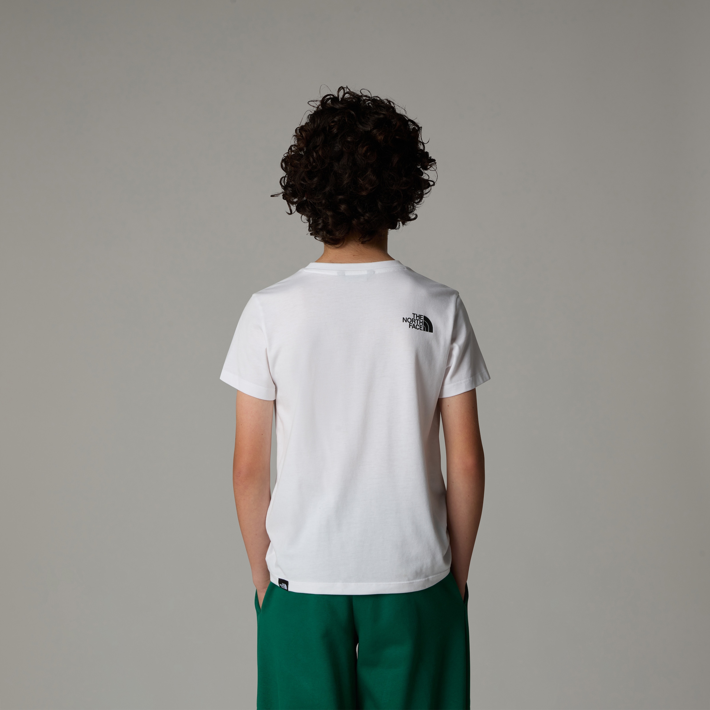 The North Face T-Shirt »TEEN S/S SIMPLE DOME TEE«, für Kinder und Jugendliche