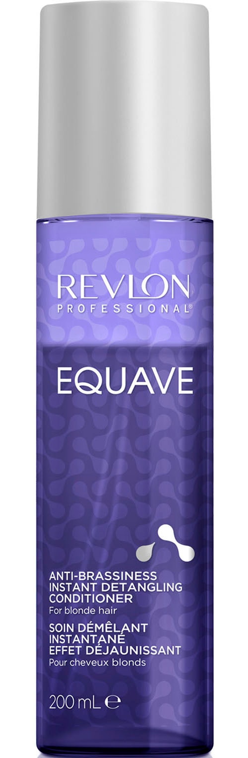REVLON PROFESSIONAL Leave-in Pflege »Equave Anti-Brassiness Instant Detangling Conditioner -«, Blondes Haar 200 ml