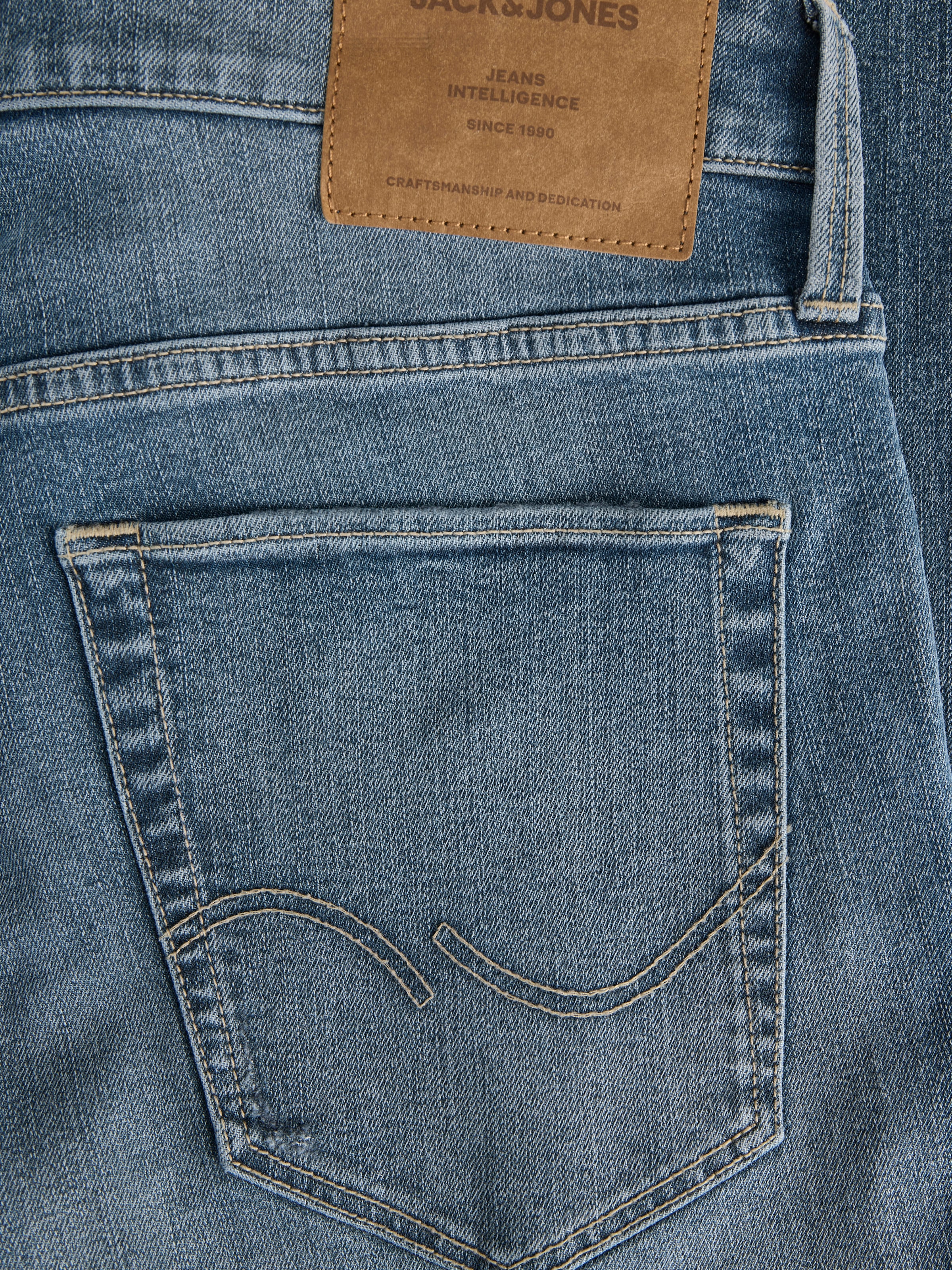 Jack & Jones Slim-fit-Jeans »JJIGLENN JJORIGINAL«