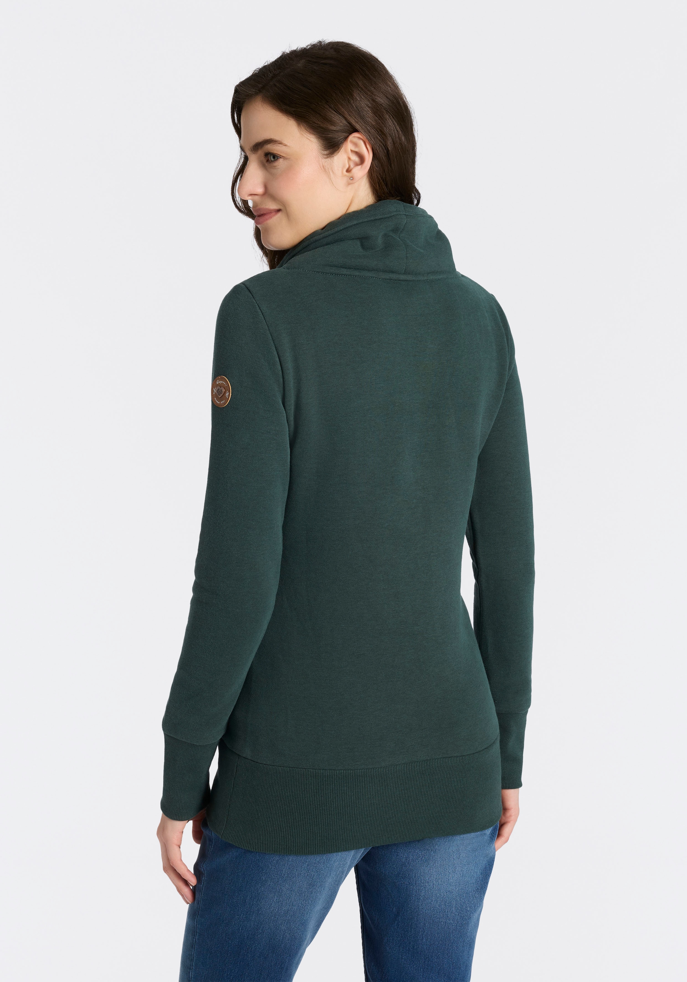 Ragwear Sweatshirt »NESKA O«, seitliche Eingrifftaschen
