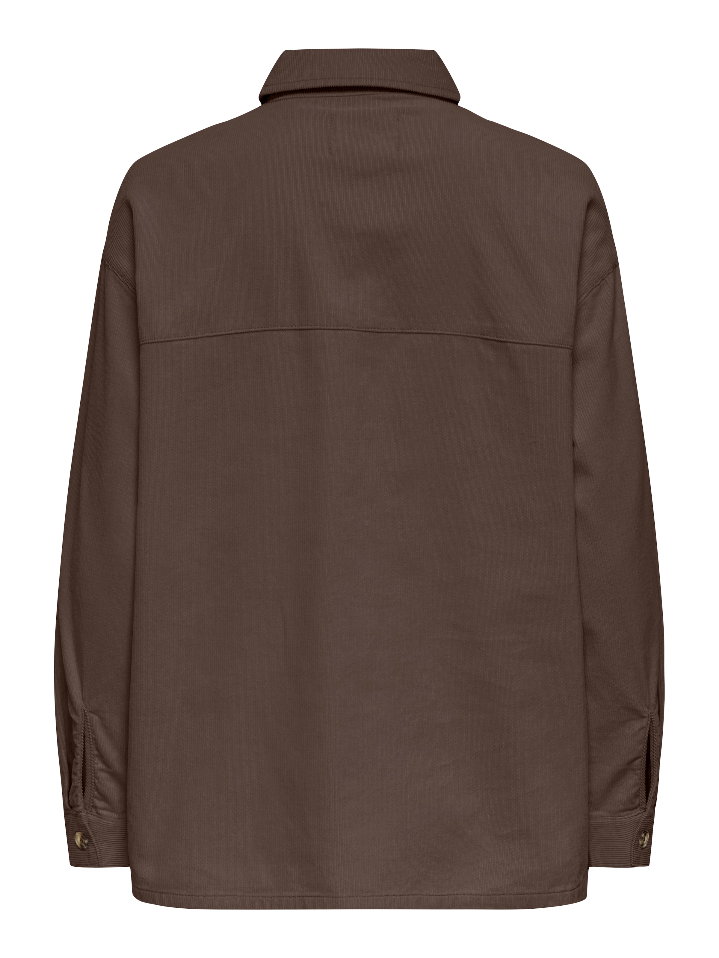 ONLY Hemdbluse »ONLMOXIE L/S CORD SLIT SHACKET CC PNT« Baumwolle, Feincord, oversize