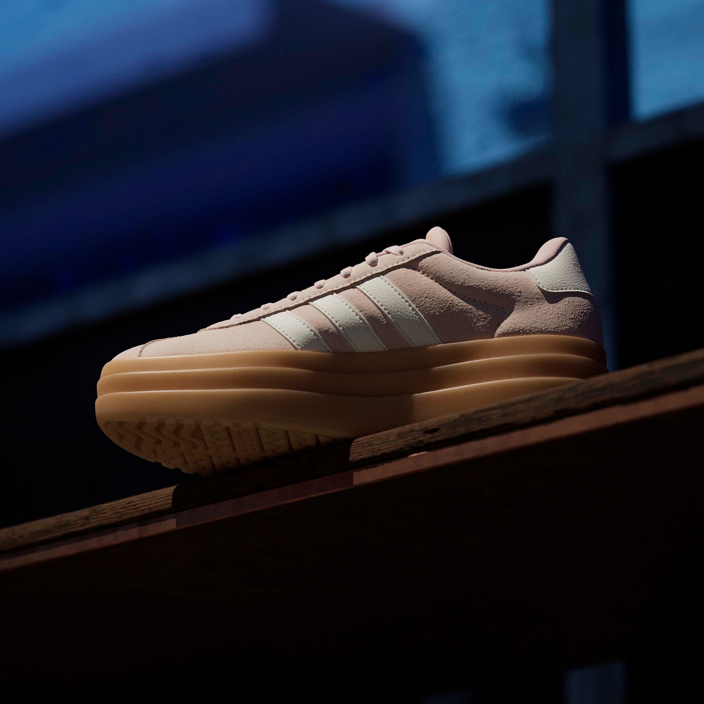 adidas Sportswear Plateausneaker »VL COURT BOLD«  inspiriert vom Design des adidas gazelle bold