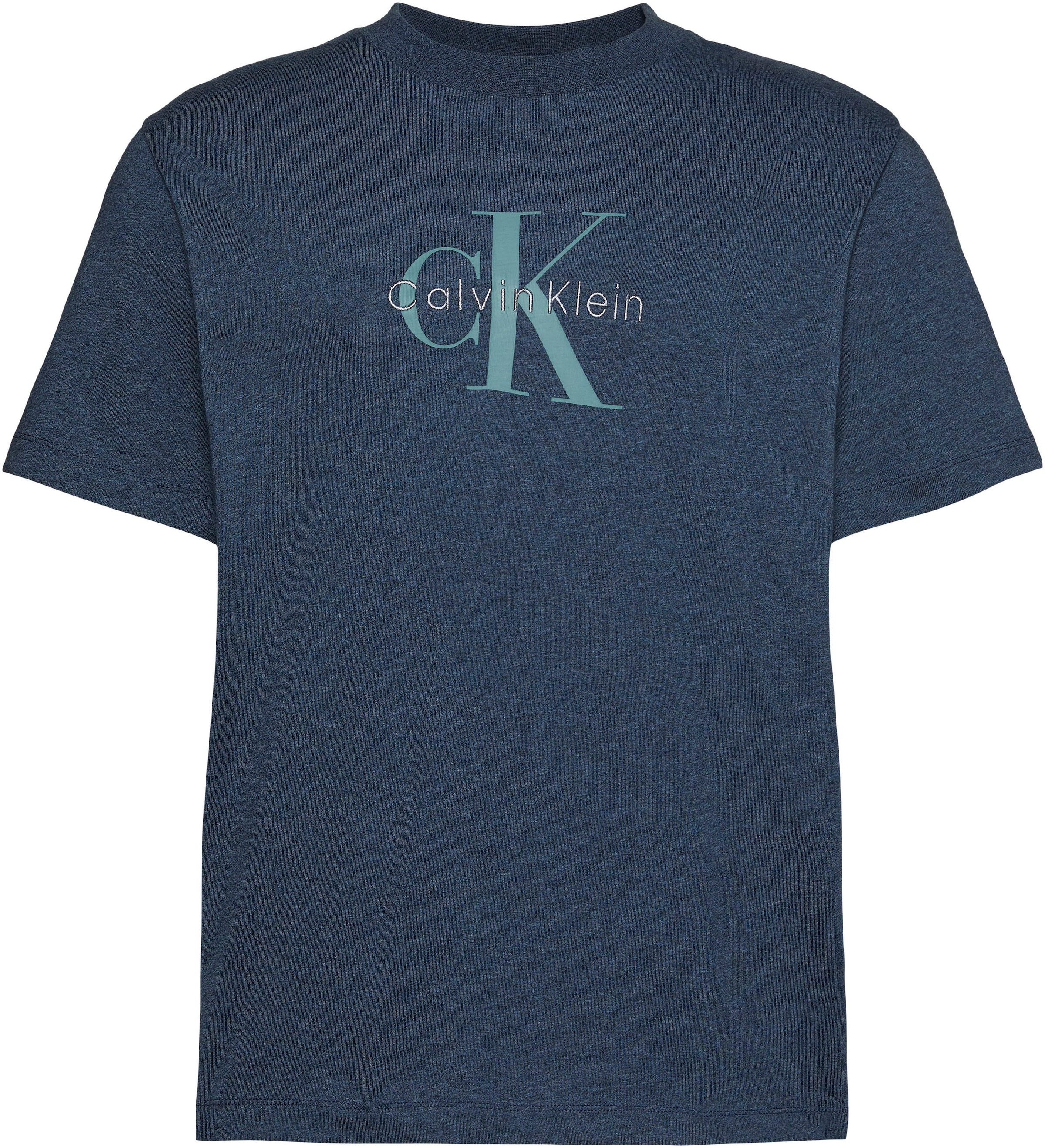 Calvin Klein Jeans T-Shirt »SS Hero Monologo Tee 20s« Mit Rundhalsausschnitt, regular fit
