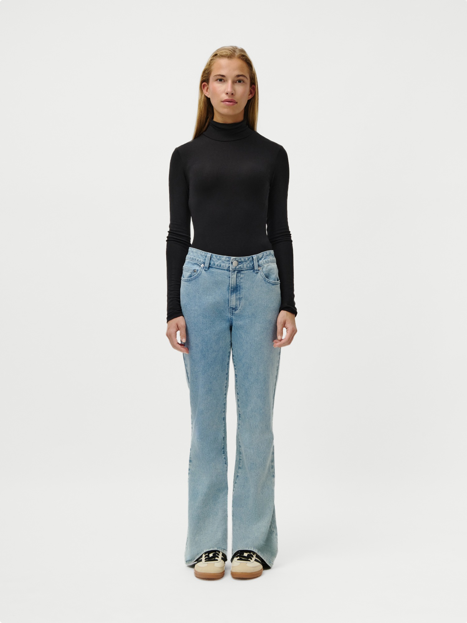 LeGer Rollkragenshirt »Thamara, LeGer by Lena Gercke« slim fit, basic
