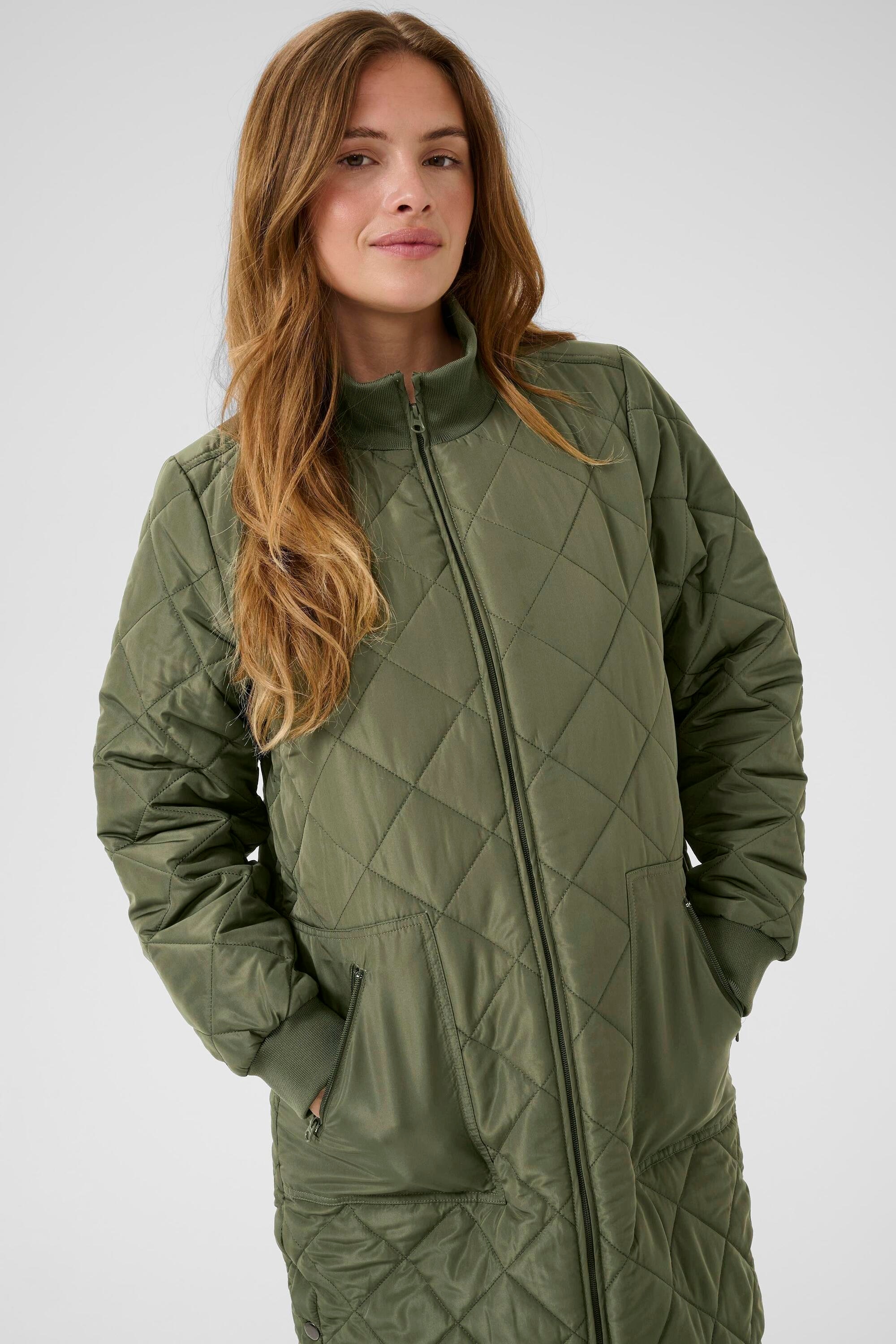 KAFFE Wintermantel »Jacke KAvilla«
