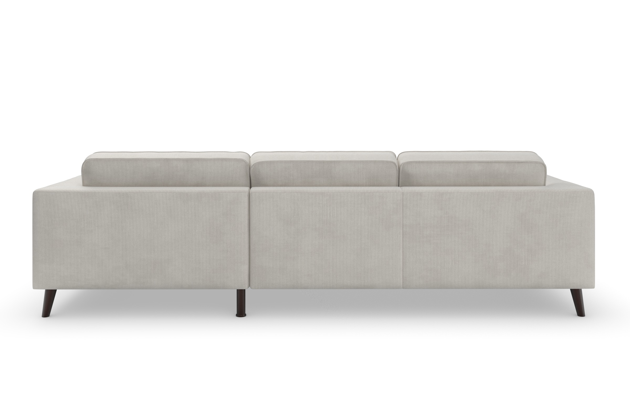 TRENDMANUFAKTUR Ecksofa »Lumber Jack, elegantes Designsofa, zeitlos modern, hoher Sitzkomfort«, wahlweise mit Bettfunktion u. Bettkasten, L-Form