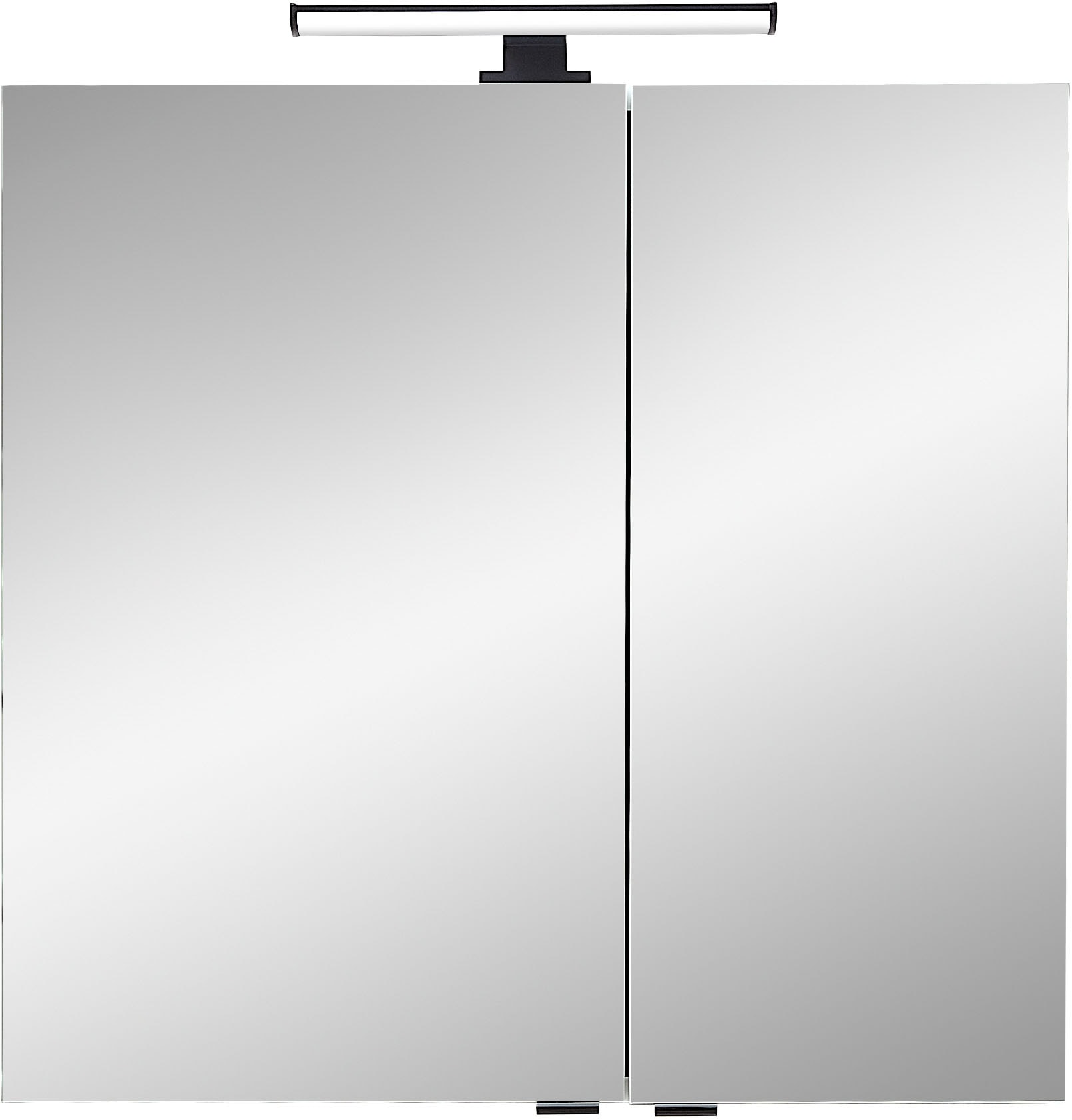 Saphir Badmöbel-Set »Quickset 500,Waschtischunterschrank mit Waschtisch und Spiegelschrank« 3 Stk. tlg.