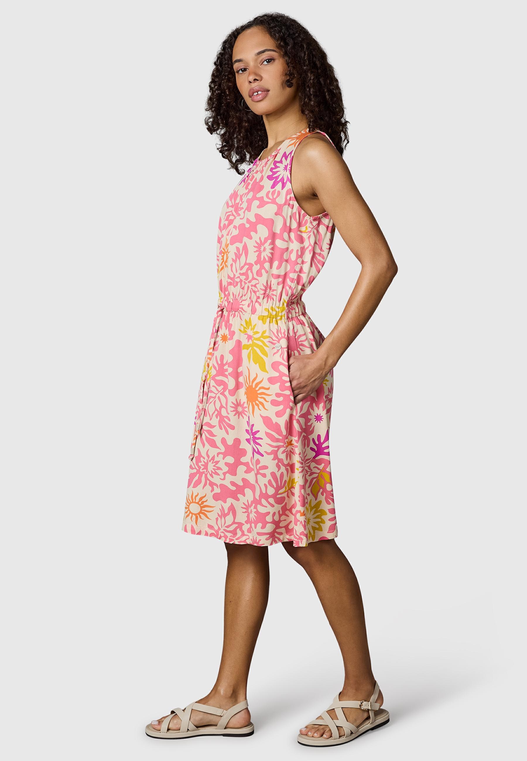 Ragwear Blusenkleid »Blusenkleid Sanai Print YOUMODO«