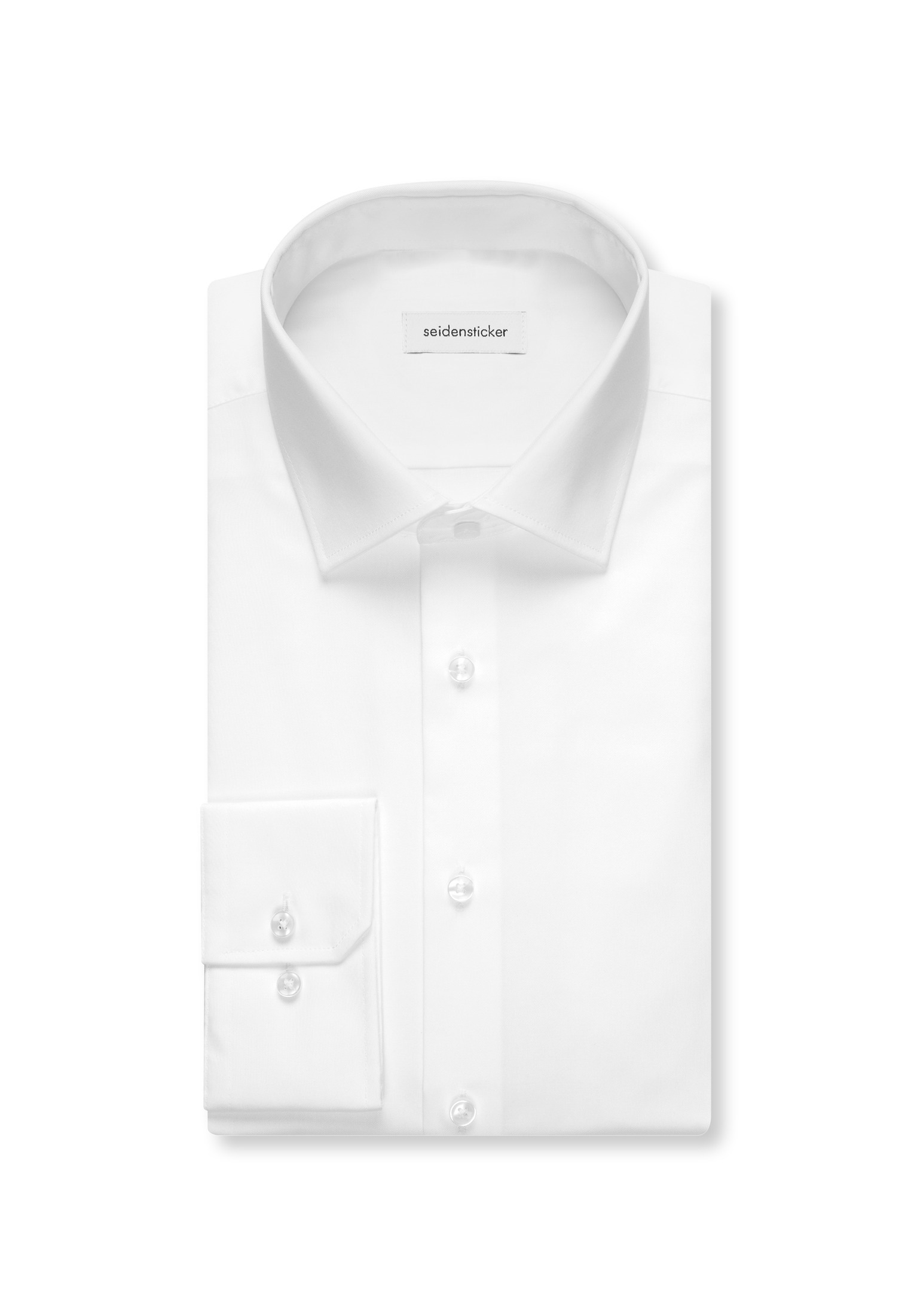 seidensticker Businesshemd »Schwarze Rose« X-Slim 1/1 Kentkragen Uni