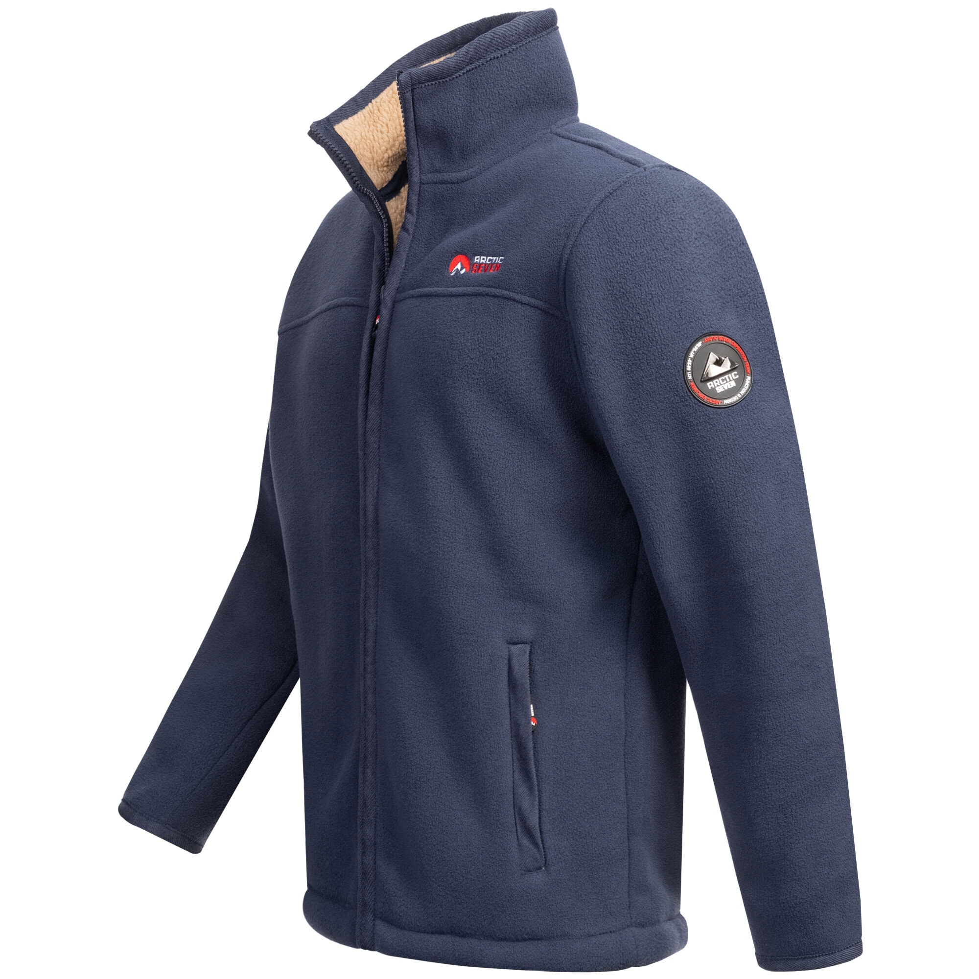 Arctic Seven Fleecejacke »Arctic Seven Herren Fleece Jacke AS325 ASZeroo«