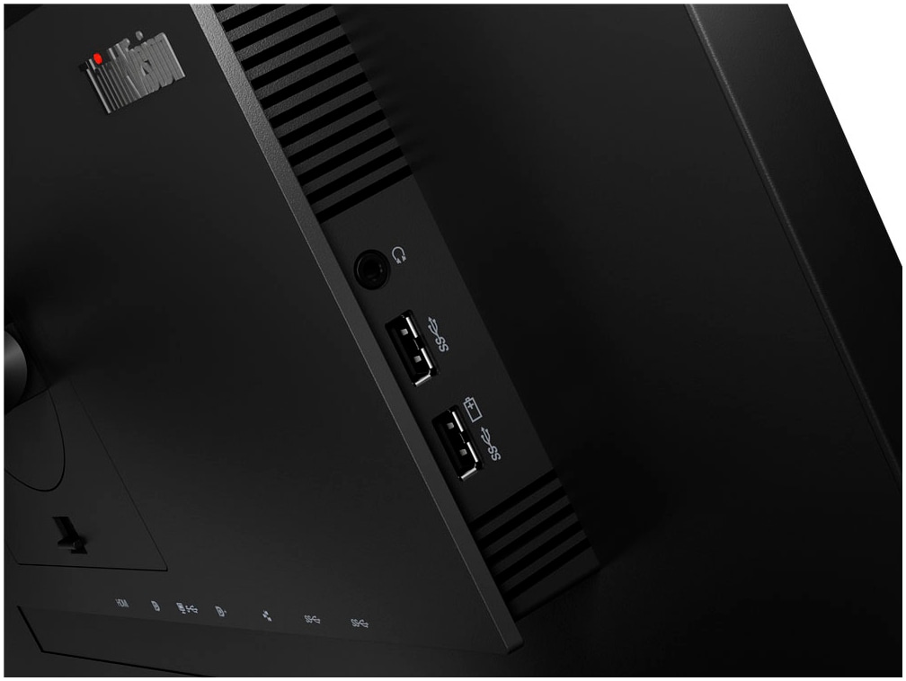 Lenovo LED-Monitor »P27h-20(D19270QP1)«, 69 cm/27 Zoll, 2560 x 1440 px, Quad HD, 4 ms-6 ms Reaktionszeit, 60 Hz
