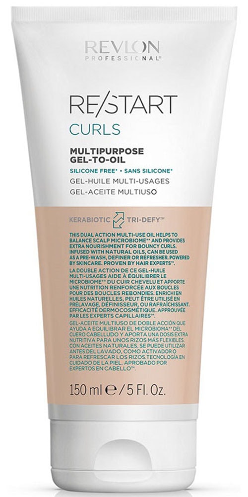 Haaröl »CURLS Multipurpose Gel To Oil«