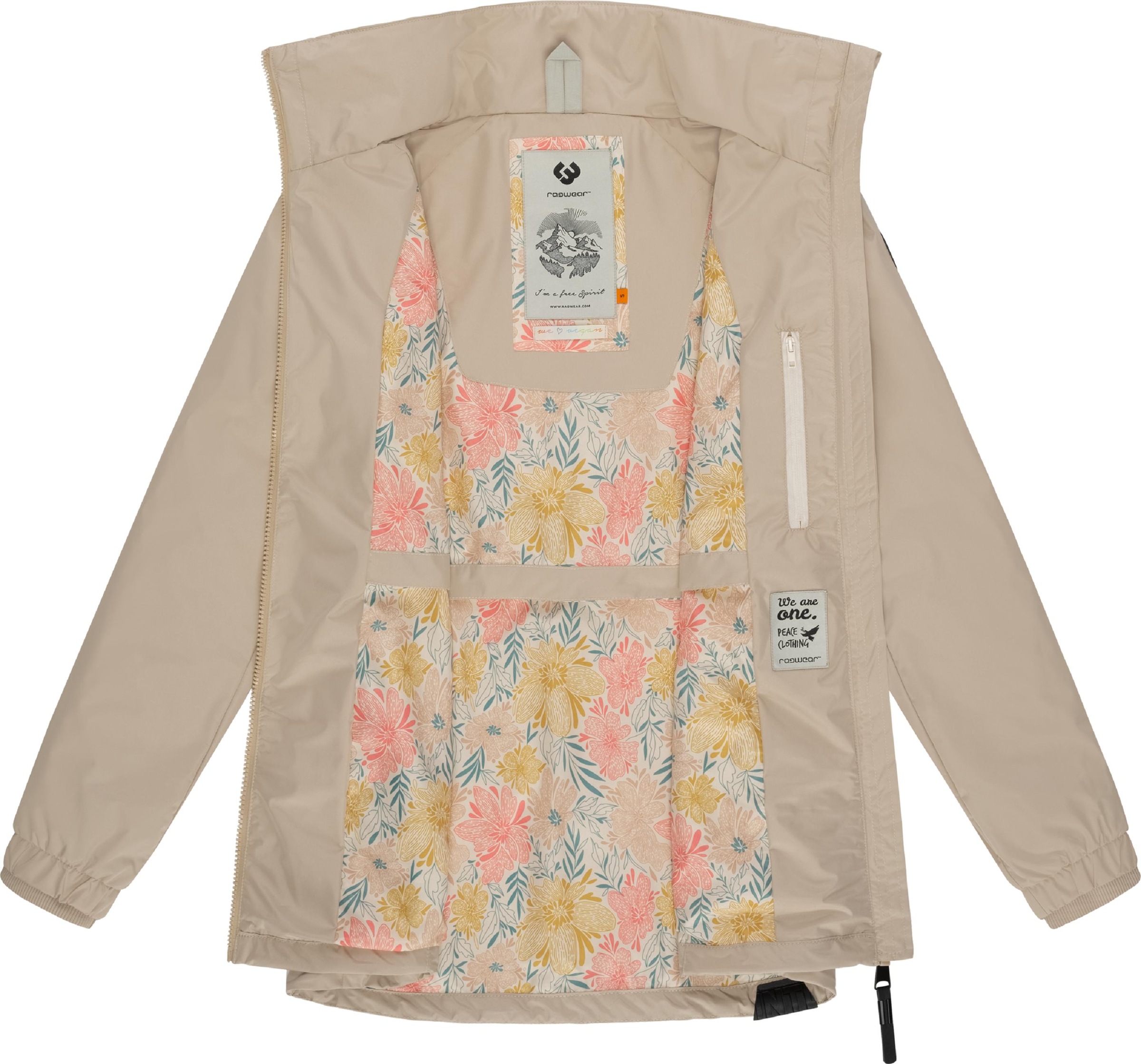 Ragwear Outdoorjacke »Übergangsjacke Tacy«