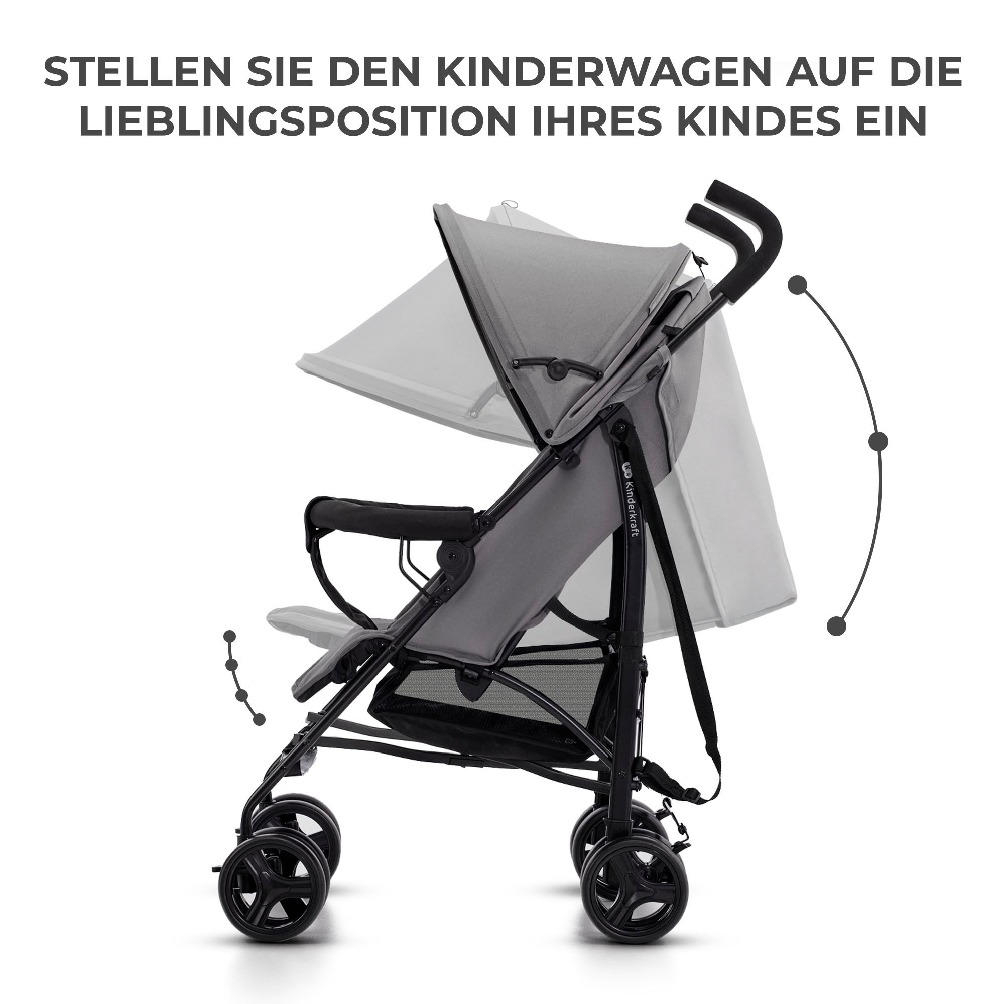 Kinderkraft Kinder-Buggy »TIK«, 15 kg