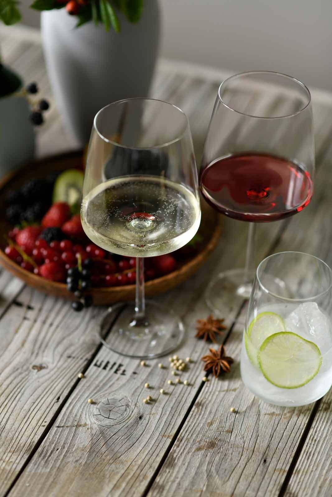 Zwiesel Glas Weinglas »Weingläser Vivid Senses 710 ml 2er Set transparent«