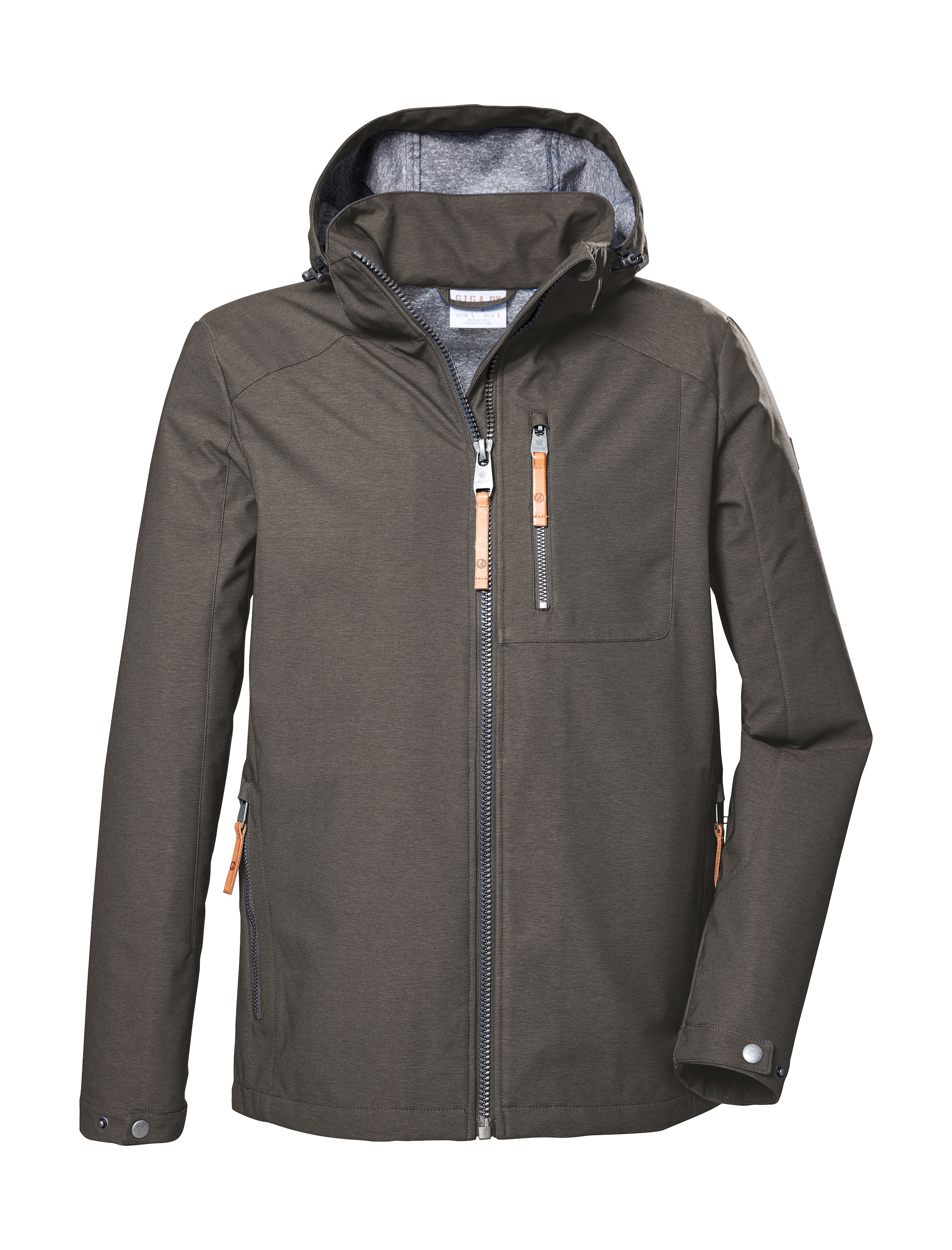 G.I.G.A. DX by killtec Softshelljacke »GS 7 MN SFTSHLL JCKT«, Herren Softshelljacke: wasserabweisend,...