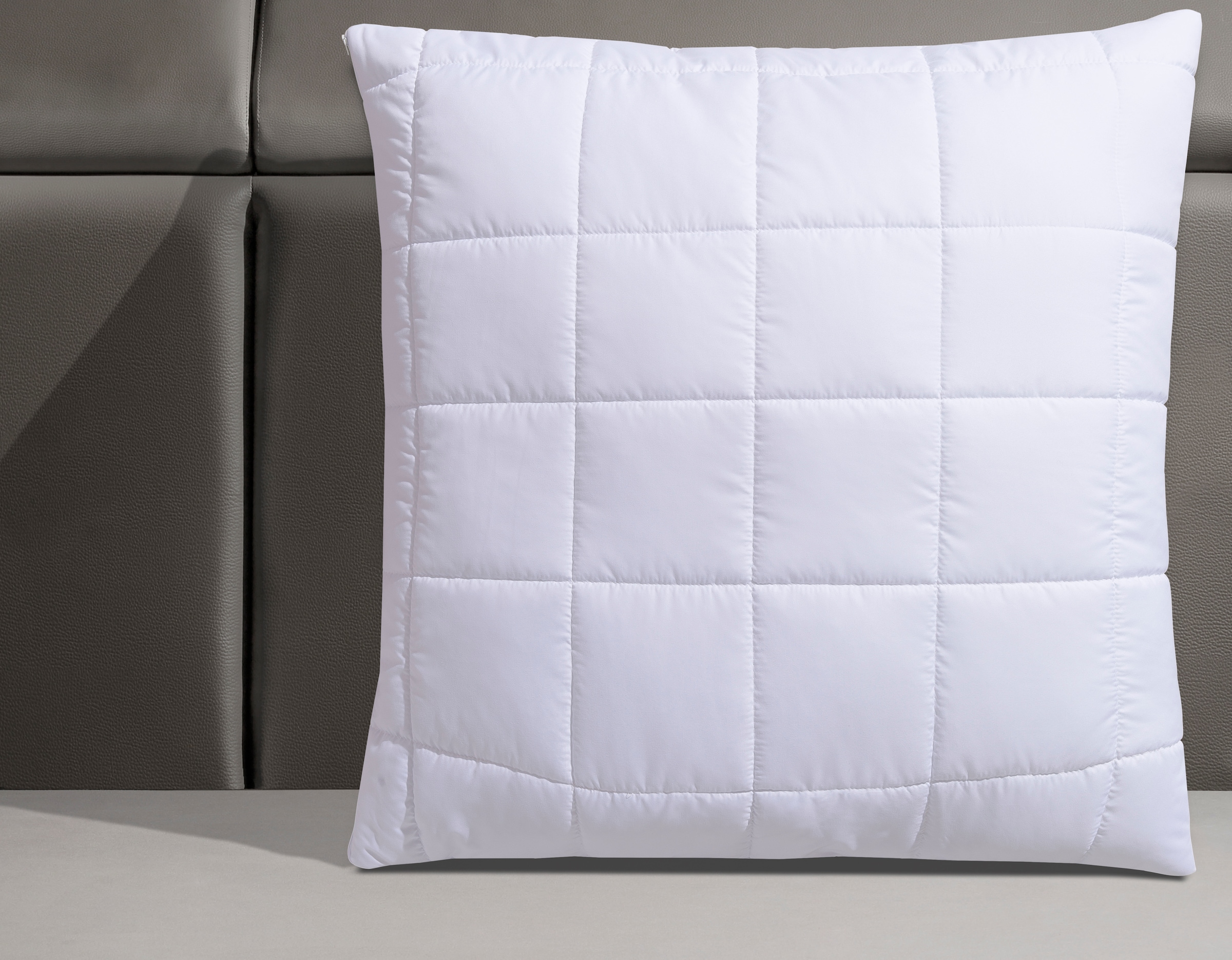 fan Microfaserkissen »Warmmax«, Füllung: Faserbällchen (100% Polyester), Bezug: 100% Polyester, (1 St.)