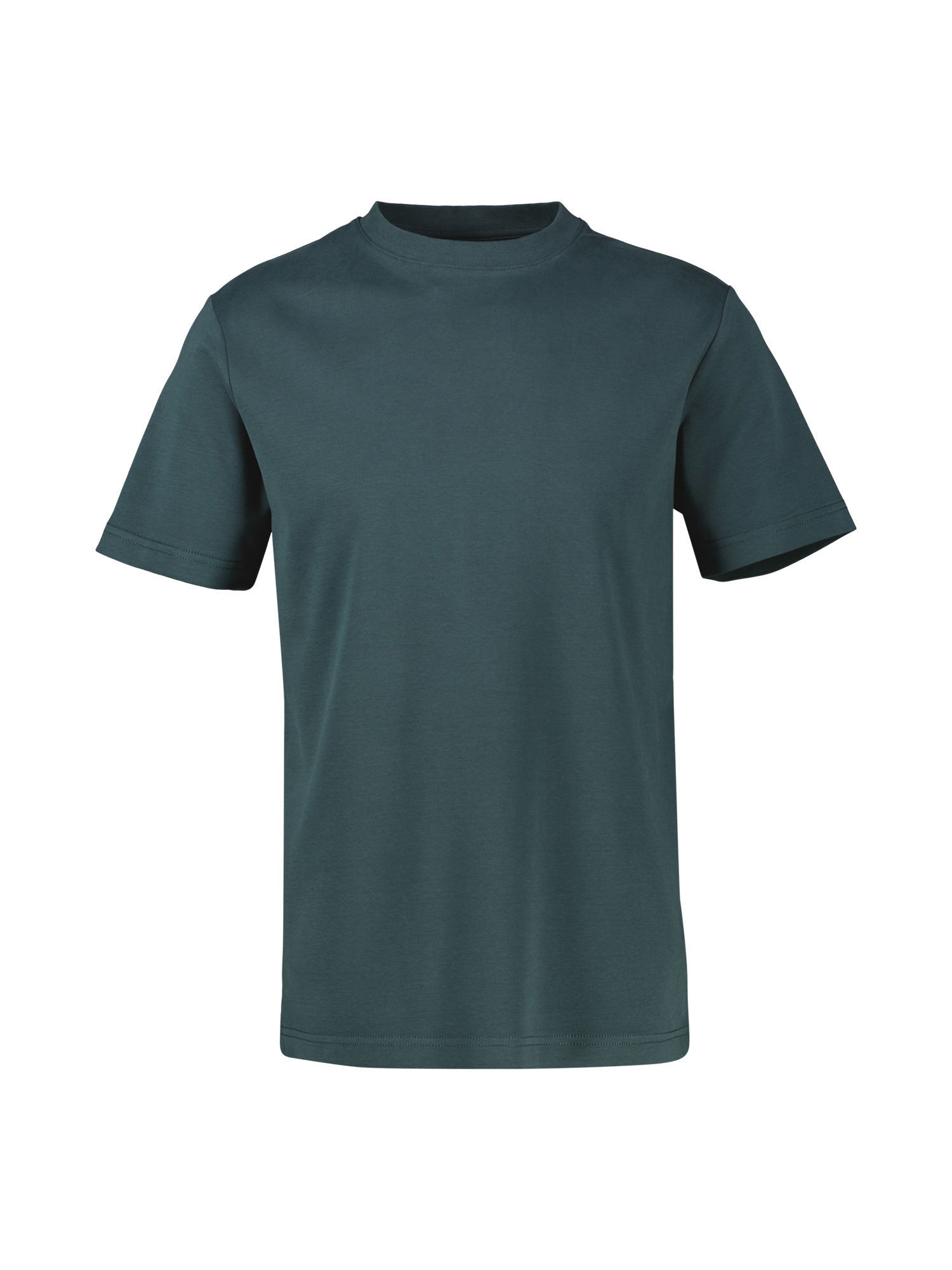 LERROS T-Shirt »Legeres T-Shirt mit Rundkragen aus reiner Baumwolle«
