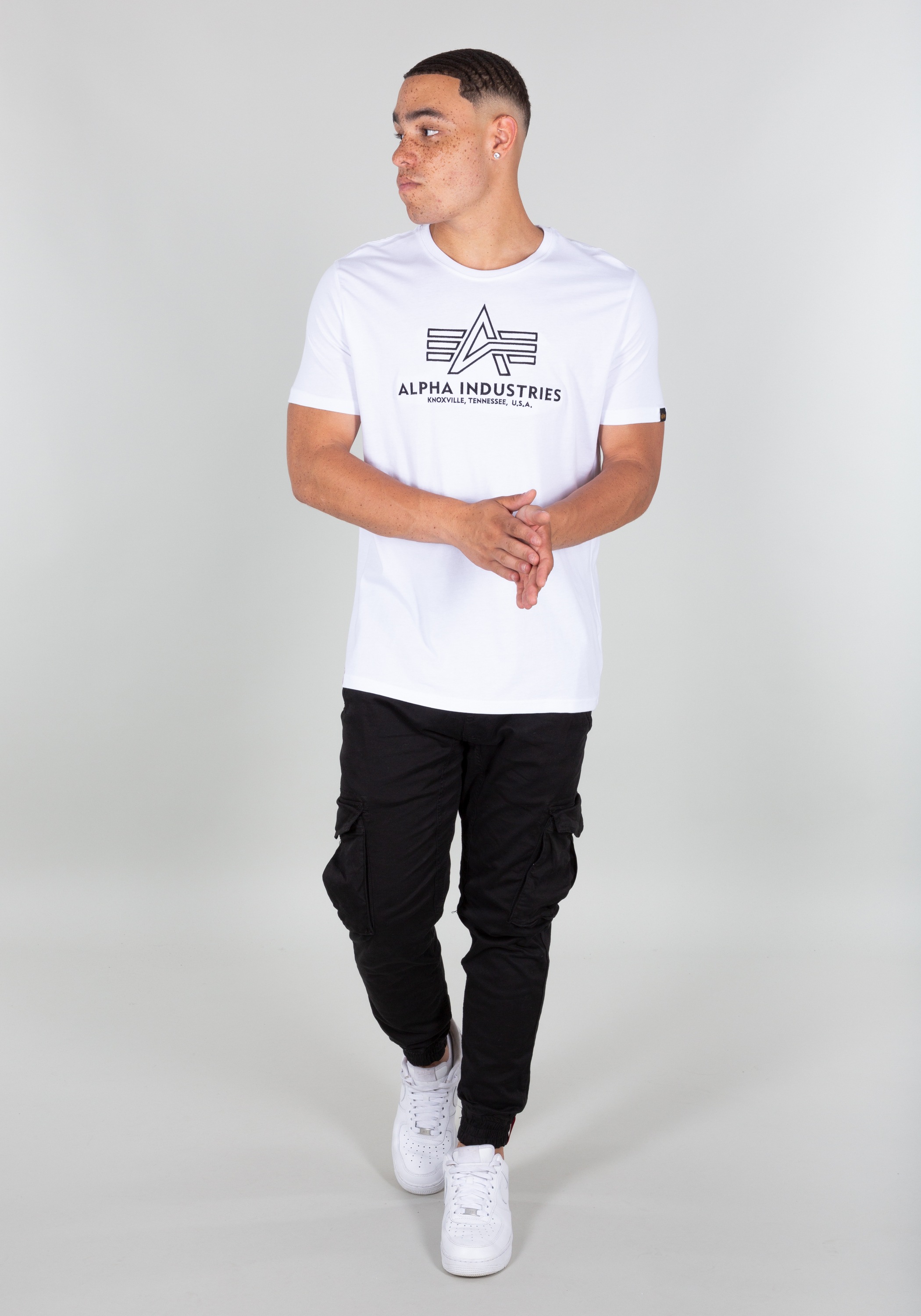 Alpha Industries T-Shirt »Basic T-Shirt Embroidery T-Shirt«