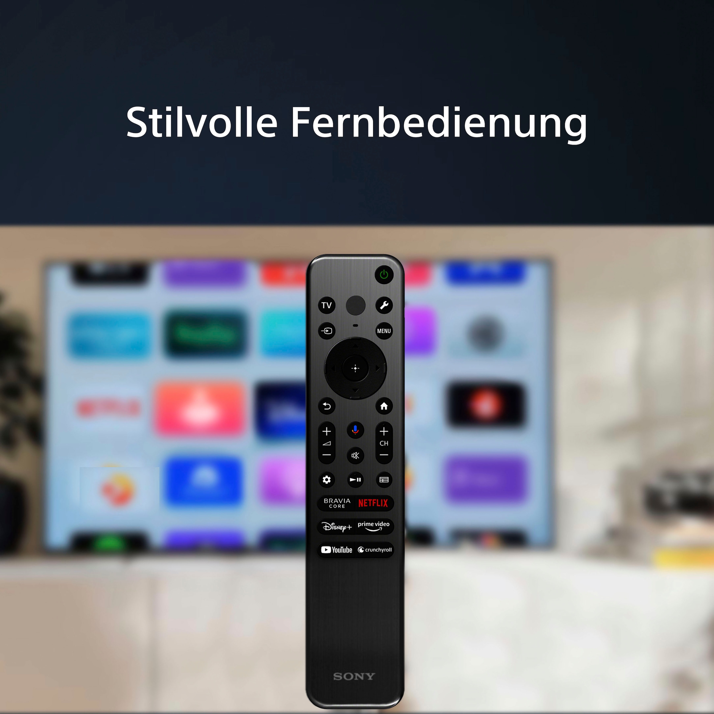 Sony LED-Fernseher, 4K Ultra HD, Android TV-Google TV-Smart-TV, TRILUMINOS PRO, BRAVIA CORE, mit exklusiven PS5-Features