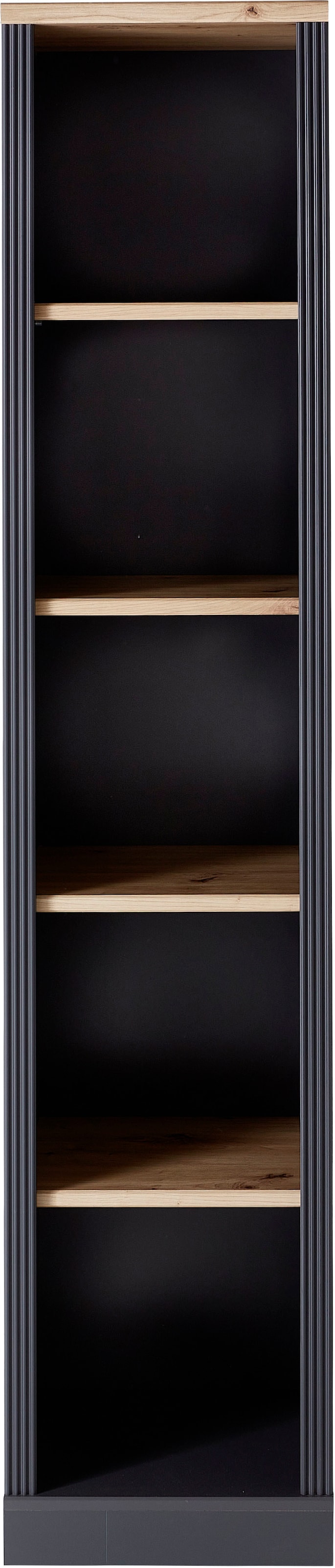 Innostyle Aktenregal 1 Stk. tlg. in grau, Größe B/H/T: 43 cm x 204 cm x 38 cm