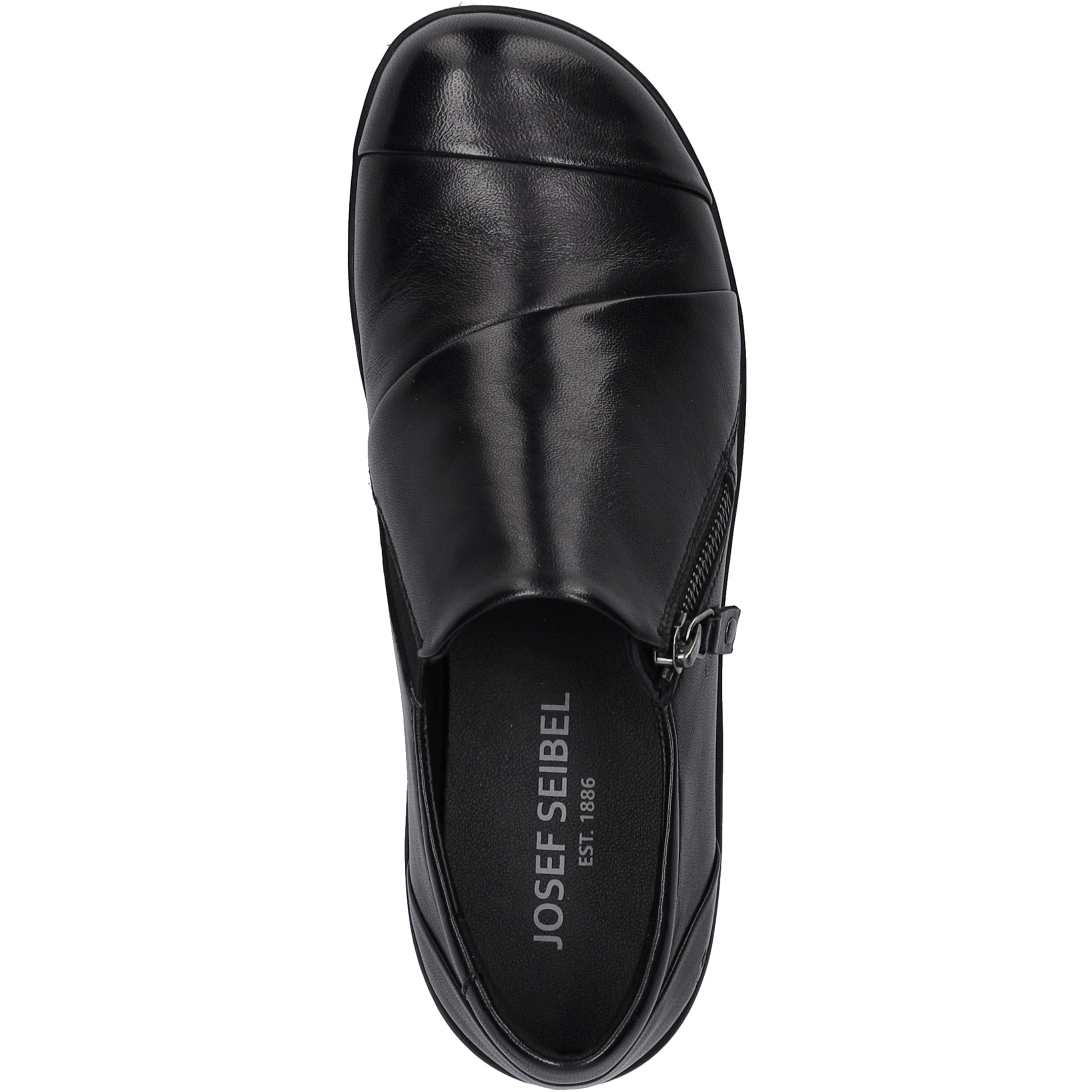 Josef Seibel Schnürschuh »Charlotte 19, black-black«