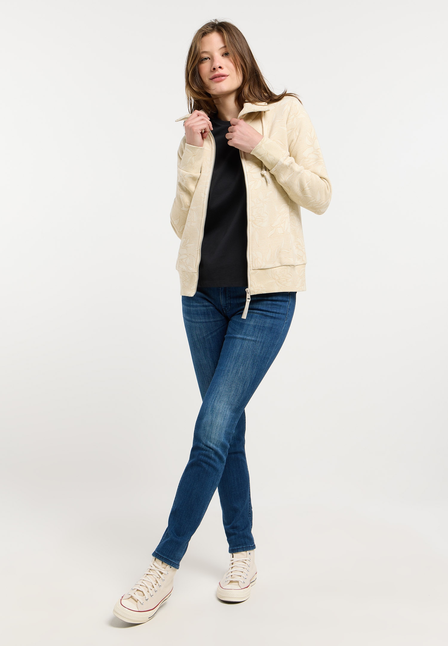 Ragwear Sweatshirt »RONETTE PRINT«
