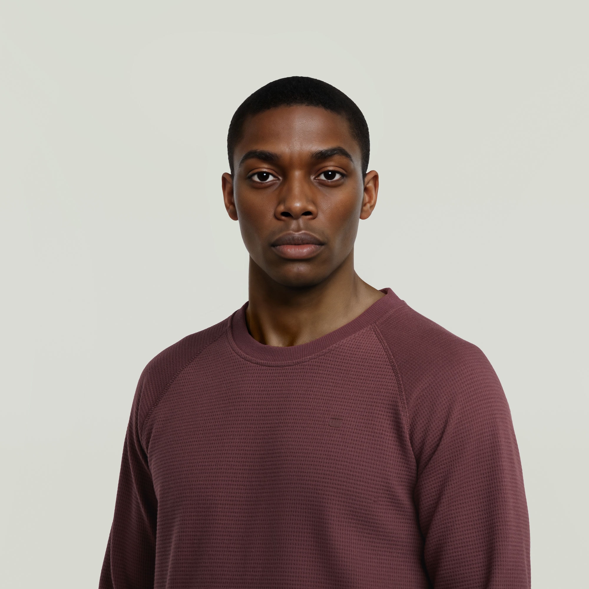 G-STAR Sweater »Jirgi«, mit Label-Detail auf der Brust