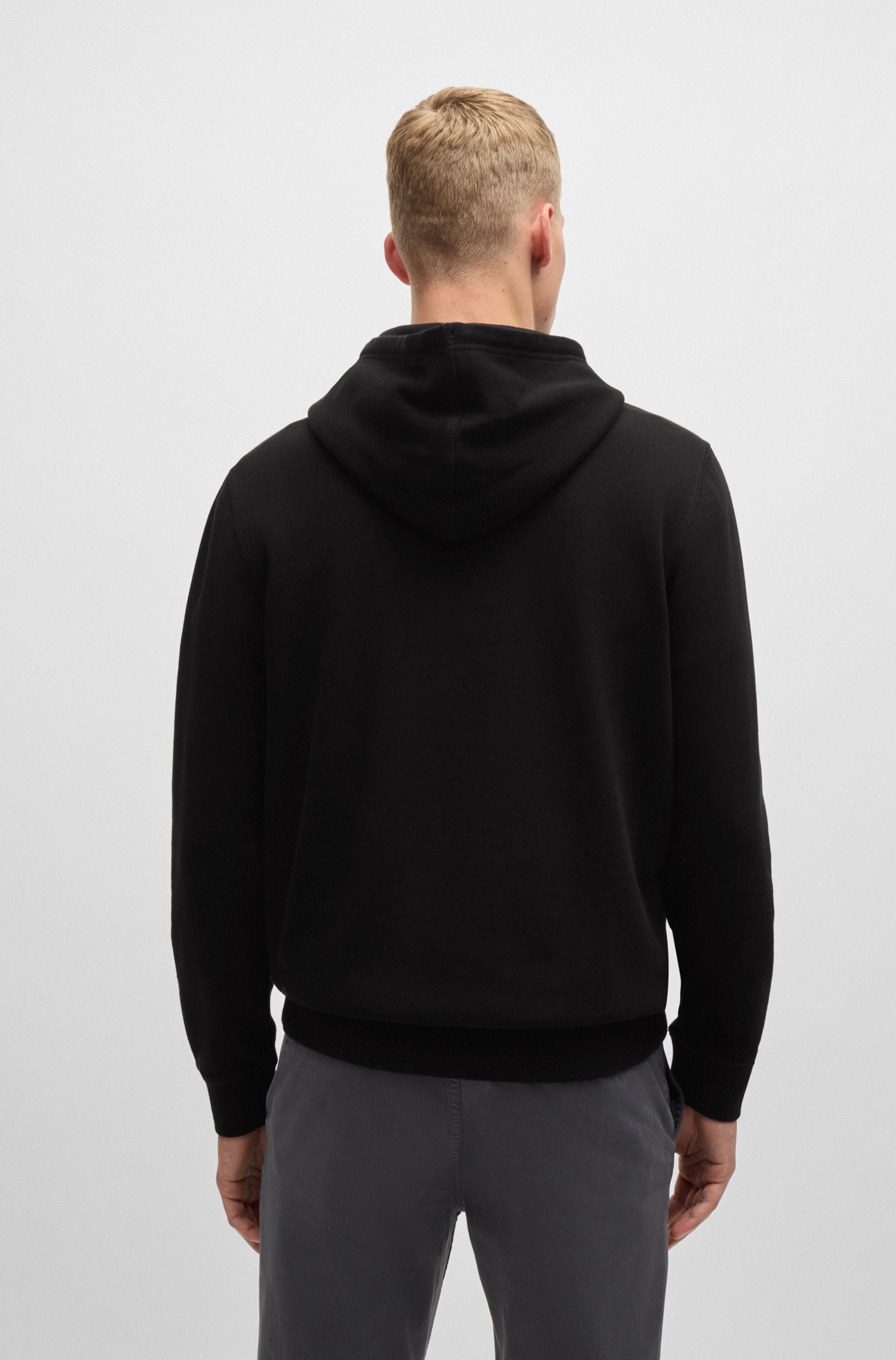 BOSS ORANGE Kapuzensweatshirt »Wetalk«, mit gesticktem BOSS Markenlabel