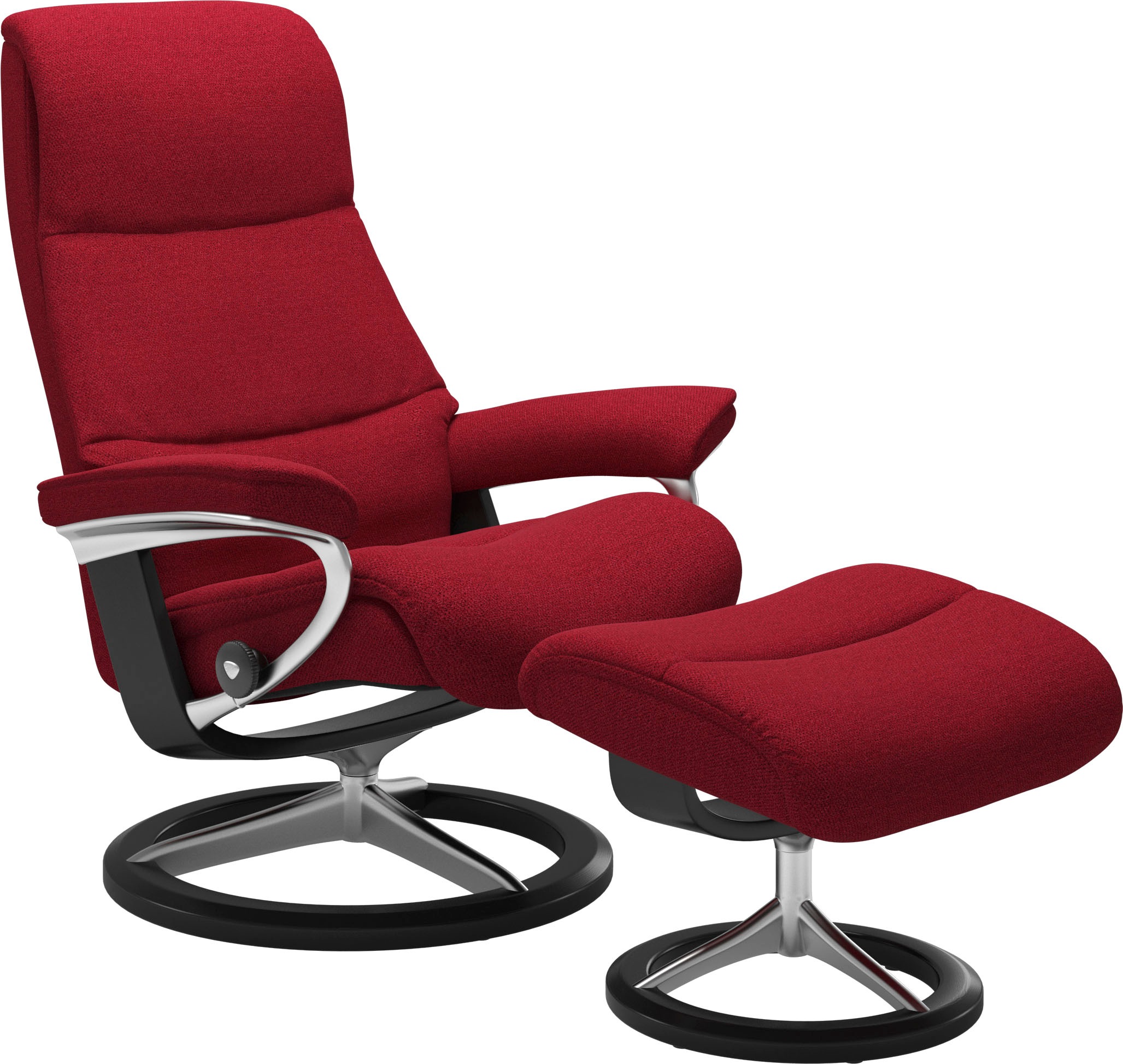 Stressless® Relaxsessel »View«, (Set, Relaxsessel mit Hocker), mit Signature Base,... kaufen