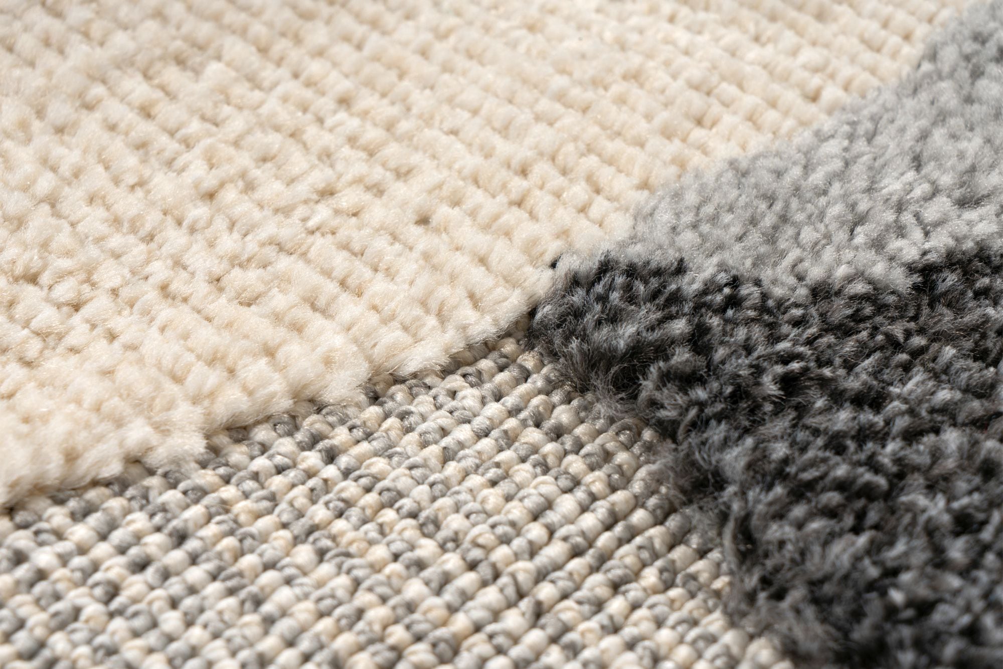 Kayoom Kinderteppich »Modena 420« rechteckig 11 mm Höhe auch in rund, Kurzflor, Hoch Tief, mit Fransen