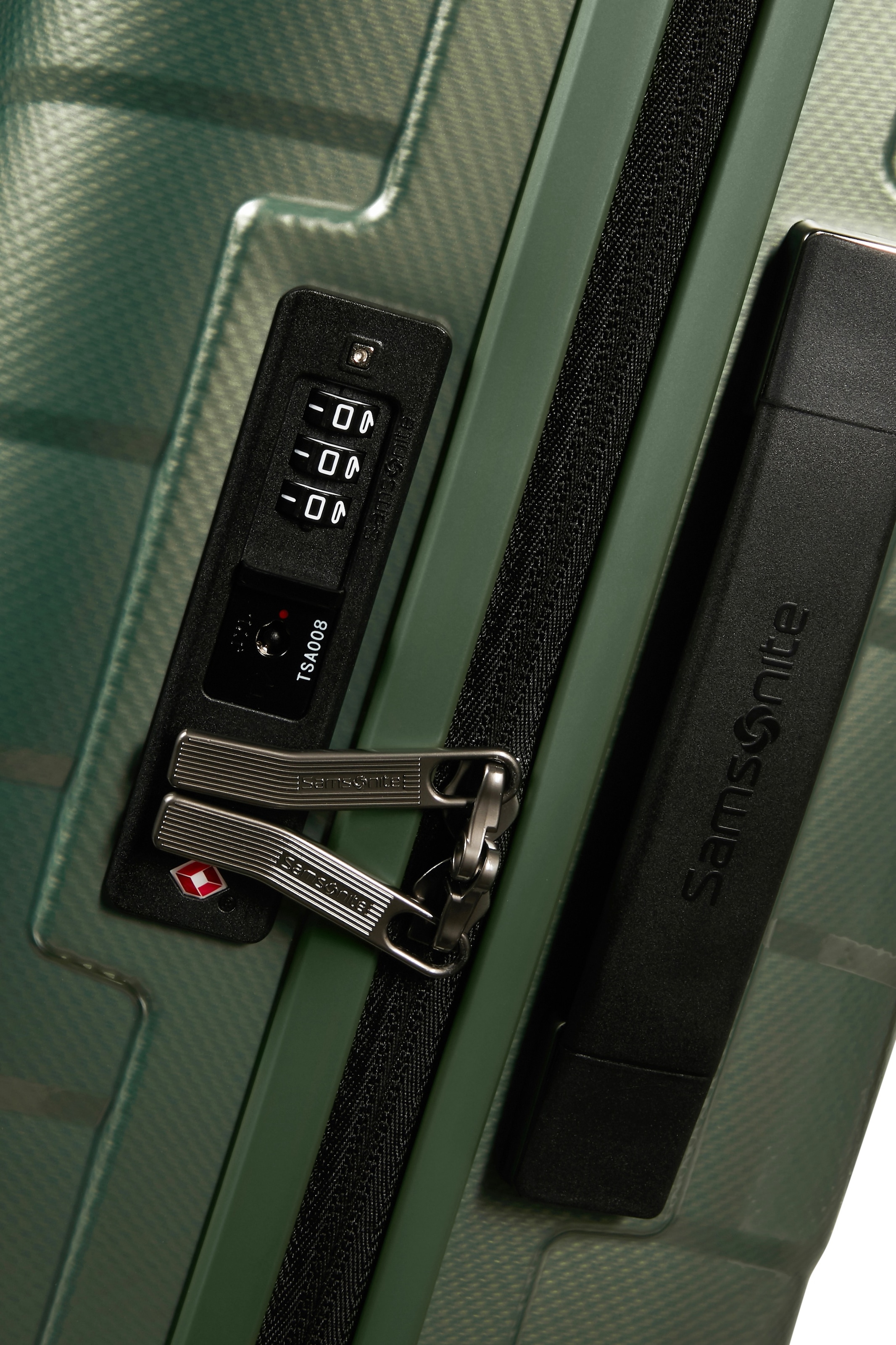 Samsonite Hartschalen-Trolley »ATTRIX, verschiedene Größen und Farben« 38 l 4 Rollen Hartschalen-Koffer Reisegepäck TSA-Schloss Volumenerweiterung bei S