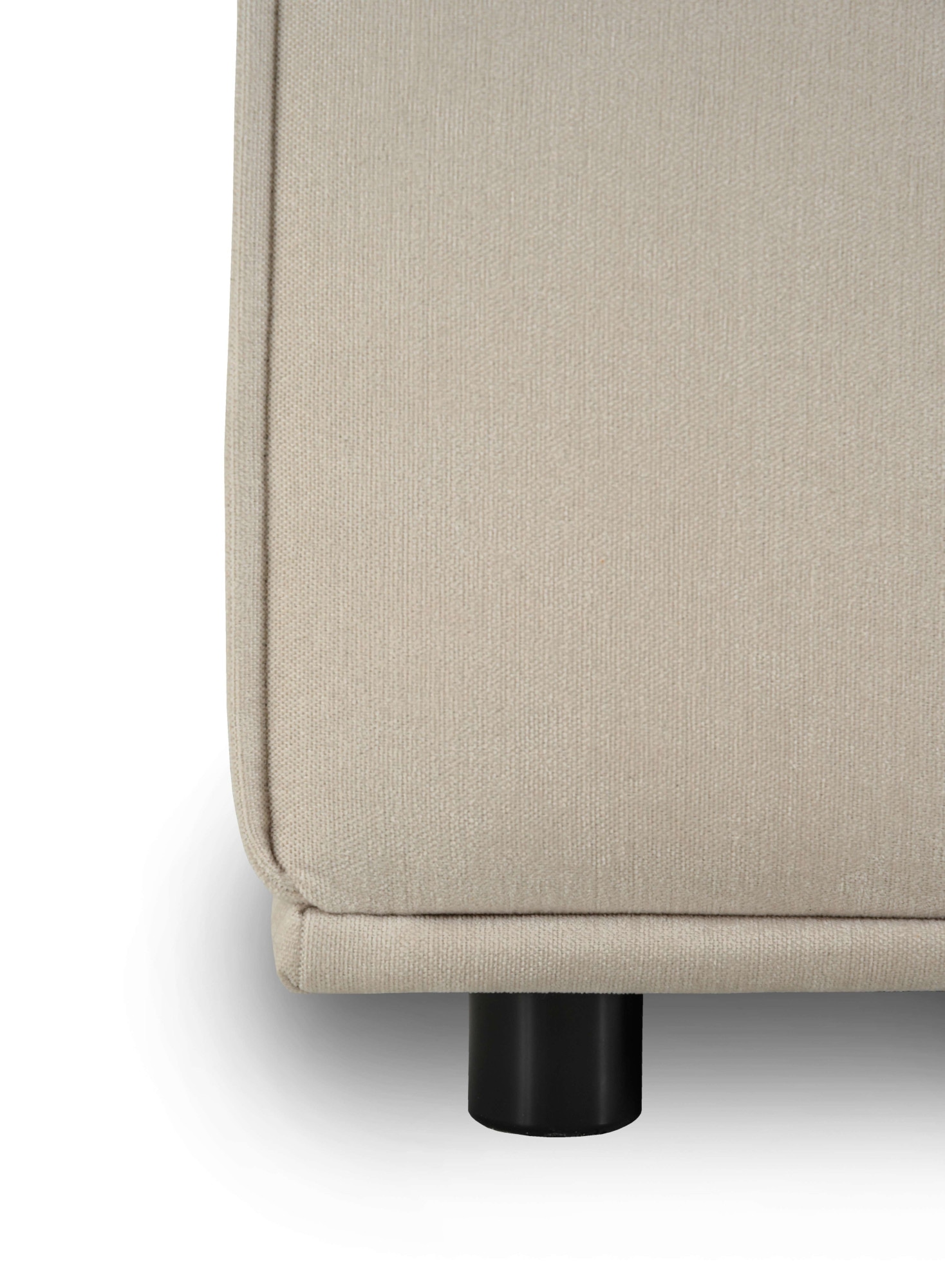 Home affaire Ecksofa »Avelin, 228 cm, L-Form, Chenille, Struktur-Boucle« mit Wellenunterfederung, Kedernaht, bodentief, Skandi-Design