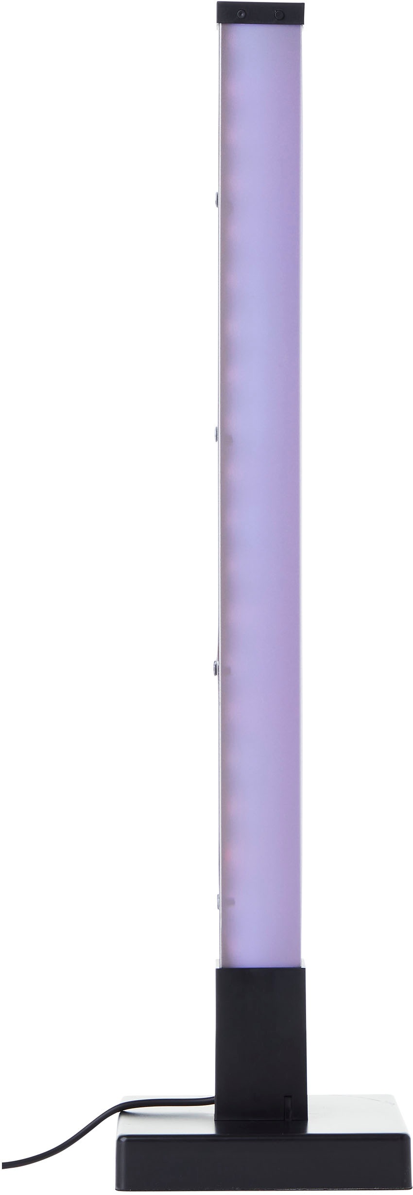 BreLight LED Tischleuchte »Neele« LED-Modul 1 Stk. RGB 50 cm, IC RGB, Musiksensor, dimmbar