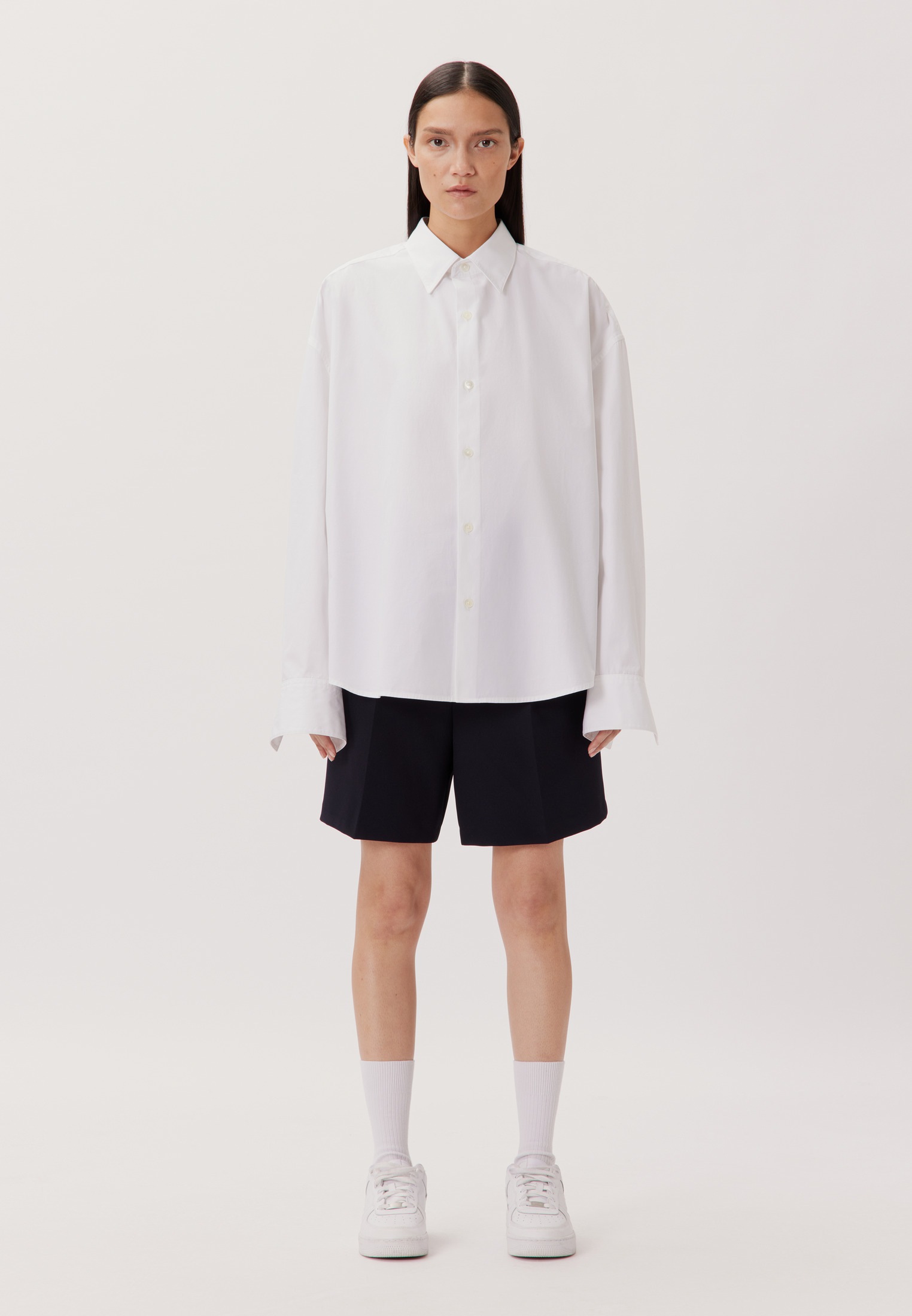 studio seidensticker Businesshemd, Oversized Uni