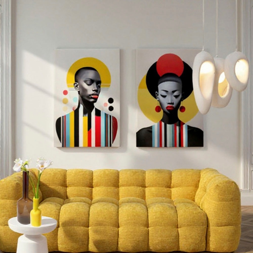 Kare Design Glasbild