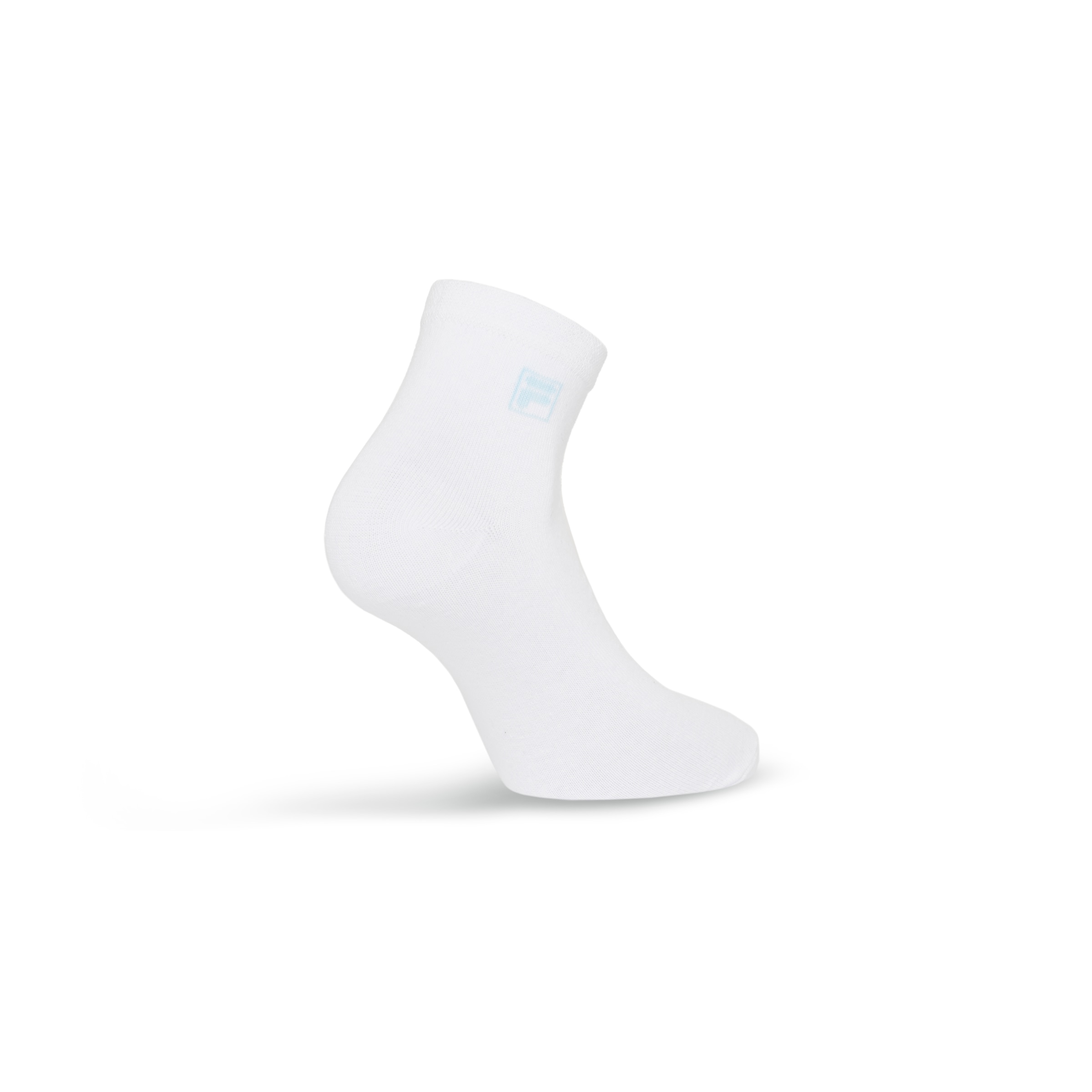Fila Kurzsocken »UNISEX QUARTER PLAIN SOCKS«, (3 Paar), mit eingestrickem Logo