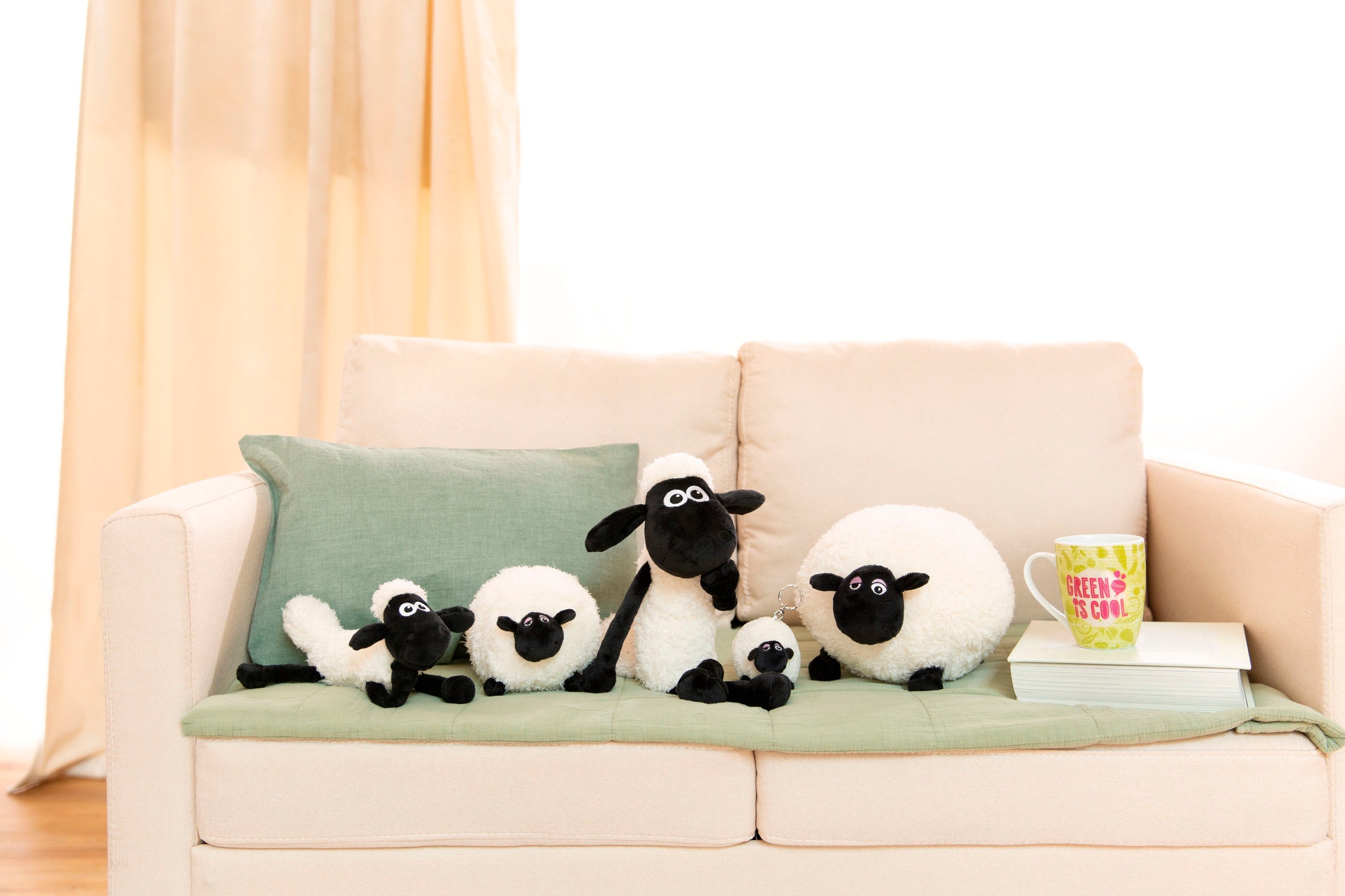 Nici Kuscheltier »Shaun das Schaf, 35 cm«