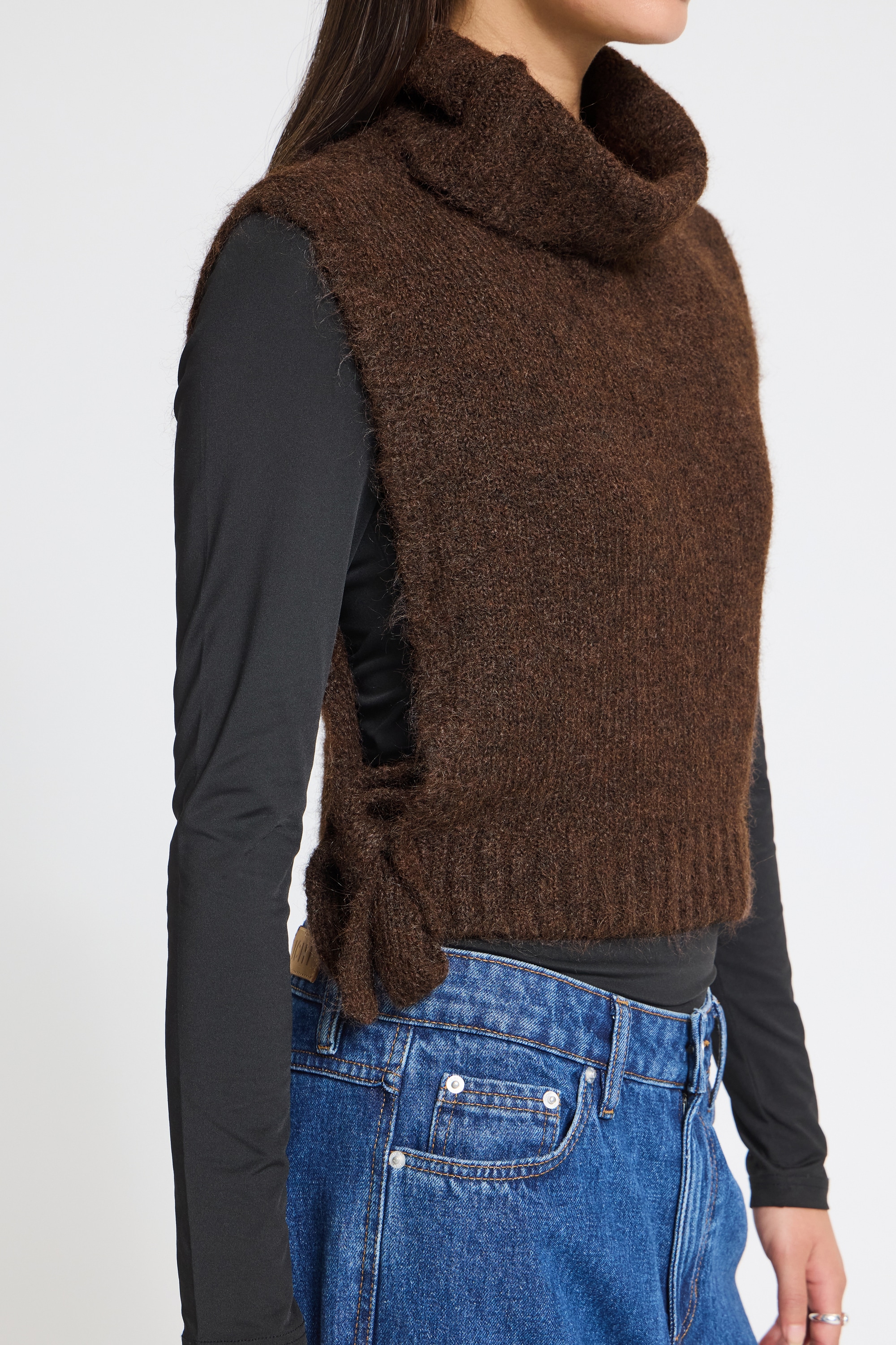 Ichi Strickponcho »ICHI Poncho IANALA«