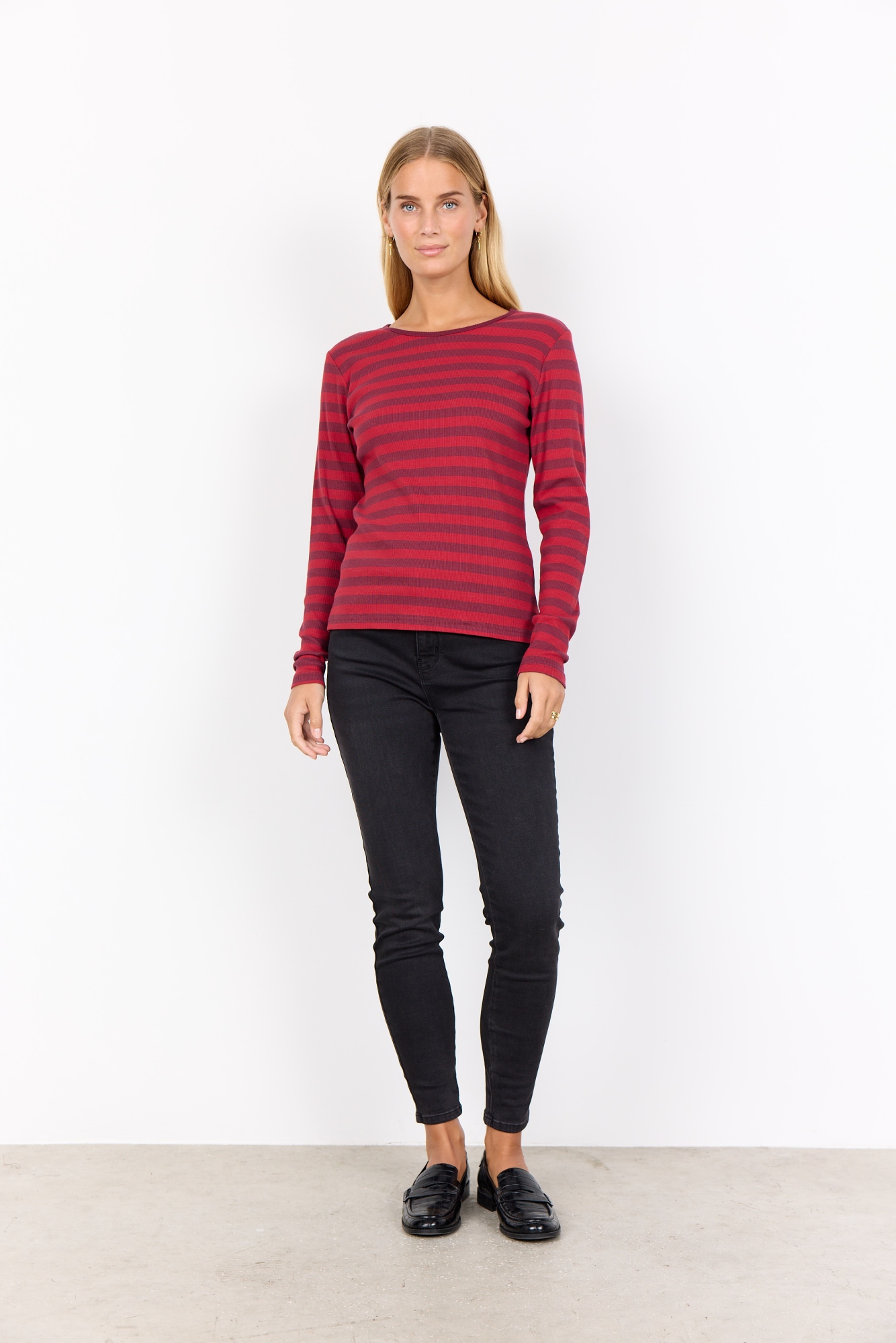 soyaconcept Langarmshirt »SC-IRIDI 1«