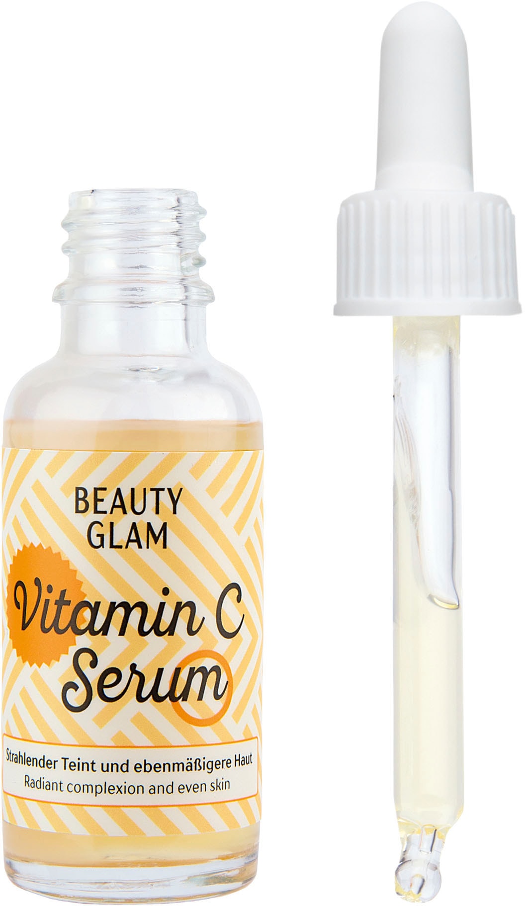 BEAUTY Vitamin »Beauty Serum« Gesichtsserum bei GLAM Glam C OTTOversand