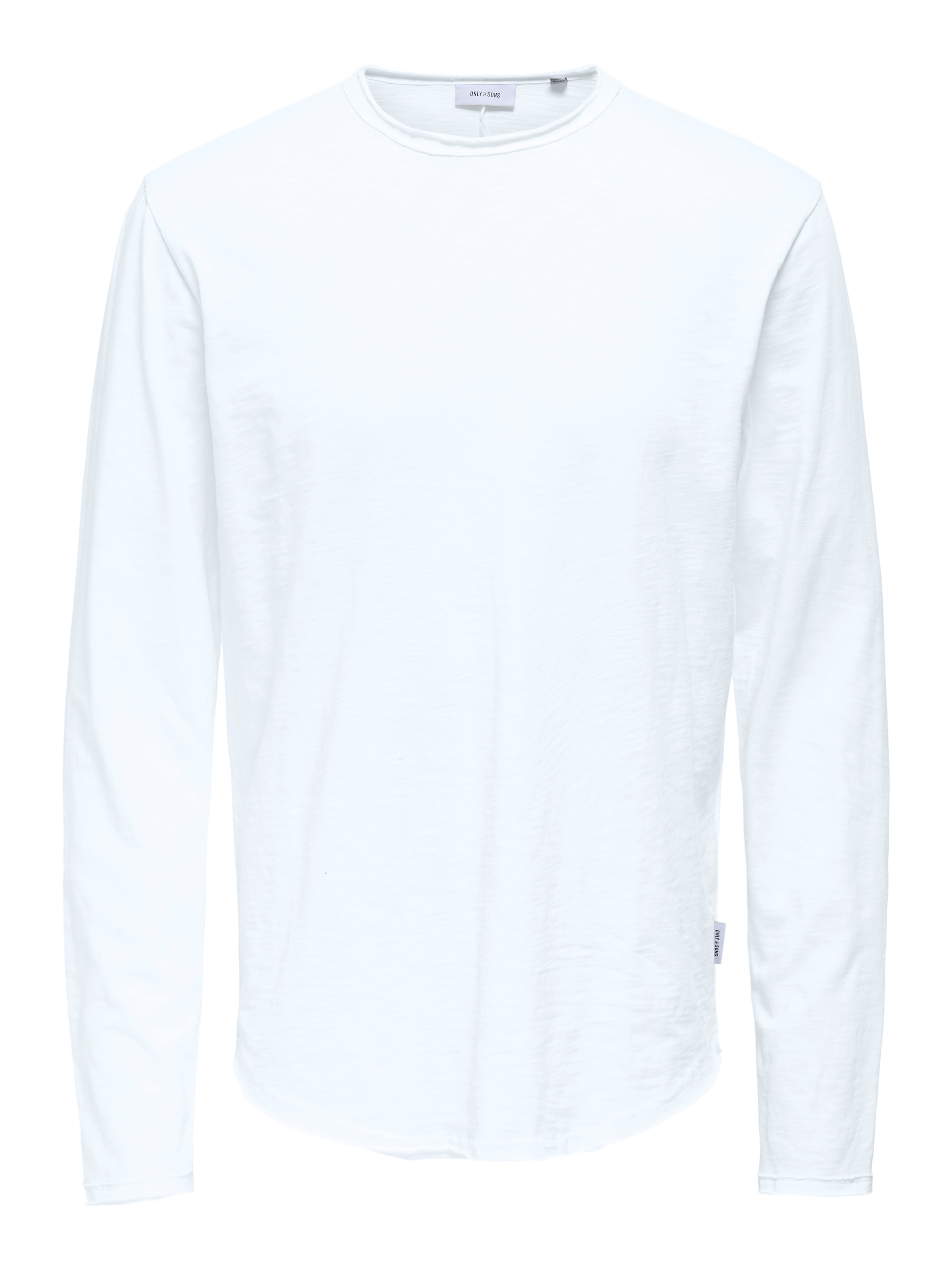 ONLY & SONS Langarmshirt »ONSBENNE LONGY LS TEE VD«
